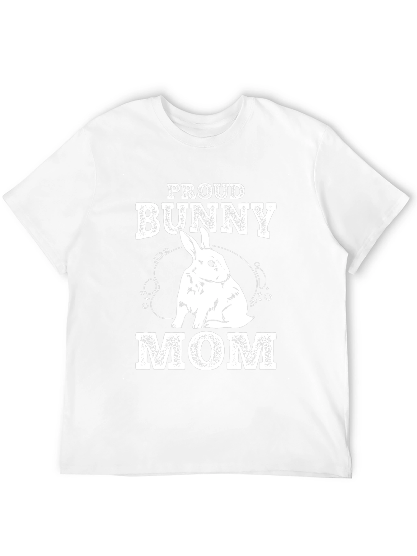 Proud Bunny Mom Graphic Tee