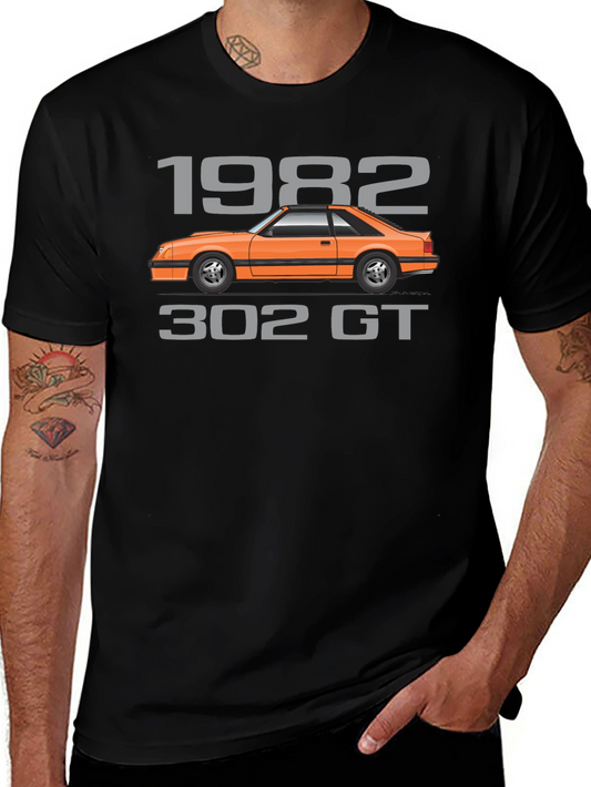 1982 302 GT Car T-Shirt