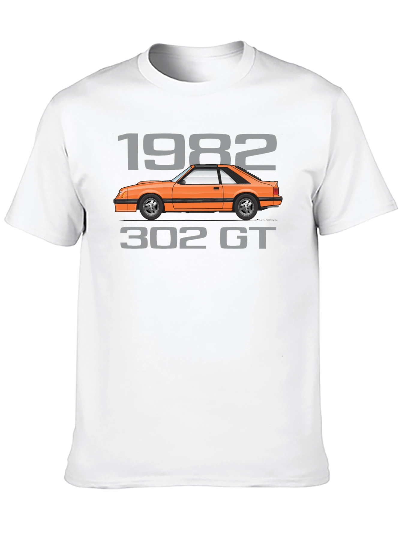 1982 302 GT Car T-Shirt