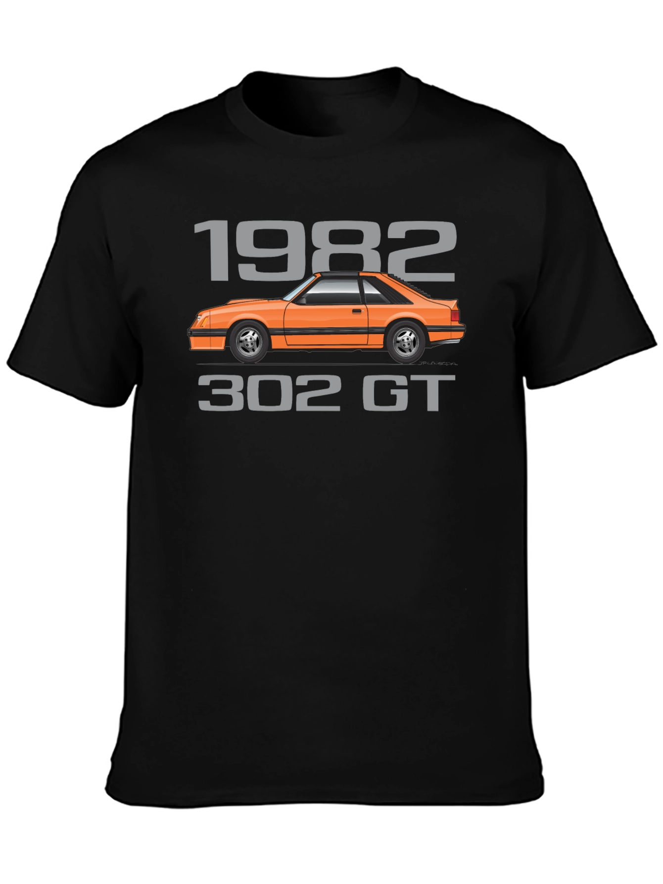 1982 302 GT Car T-Shirt