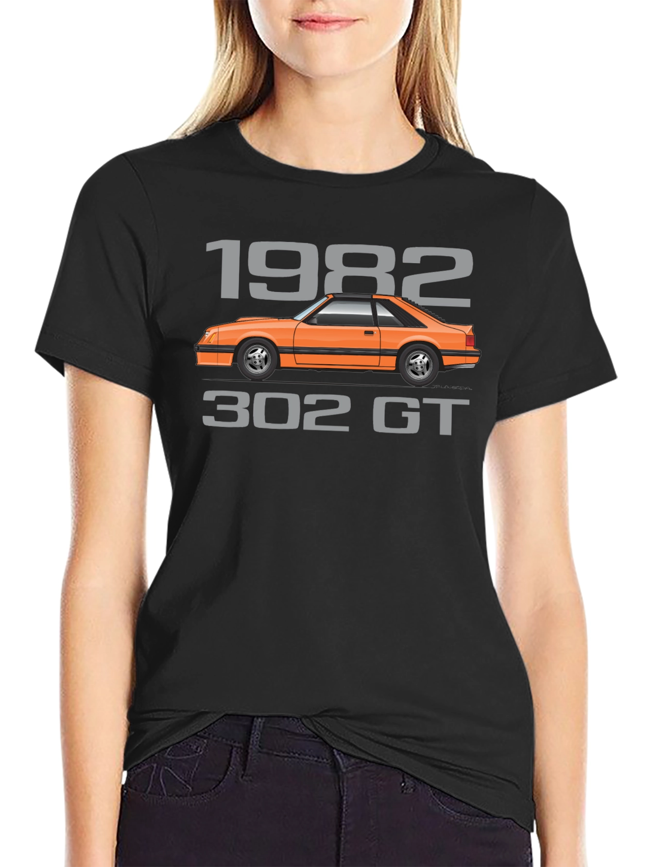 1982 302 GT Car T-Shirt