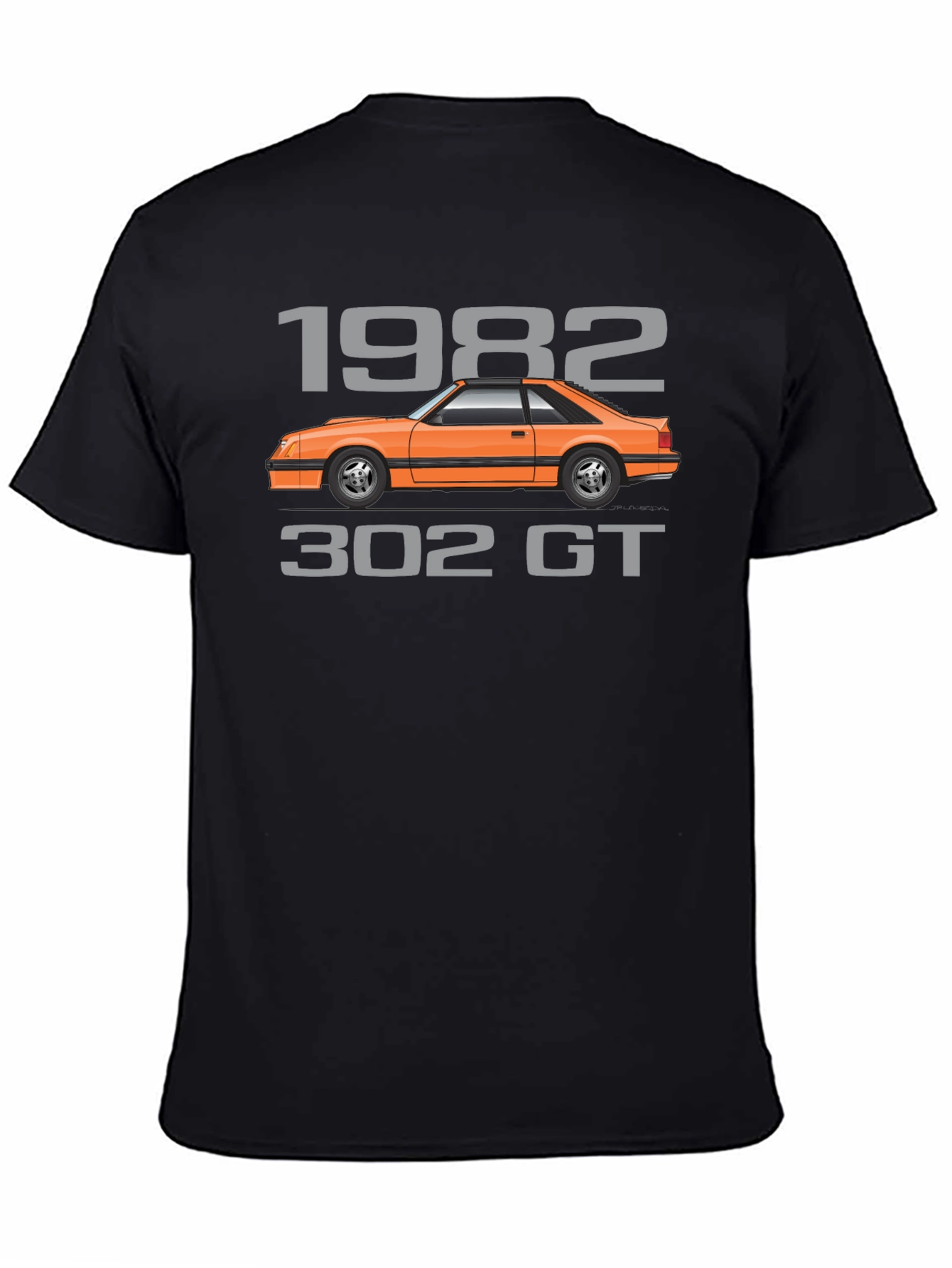 1982 302 GT Car T-Shirt