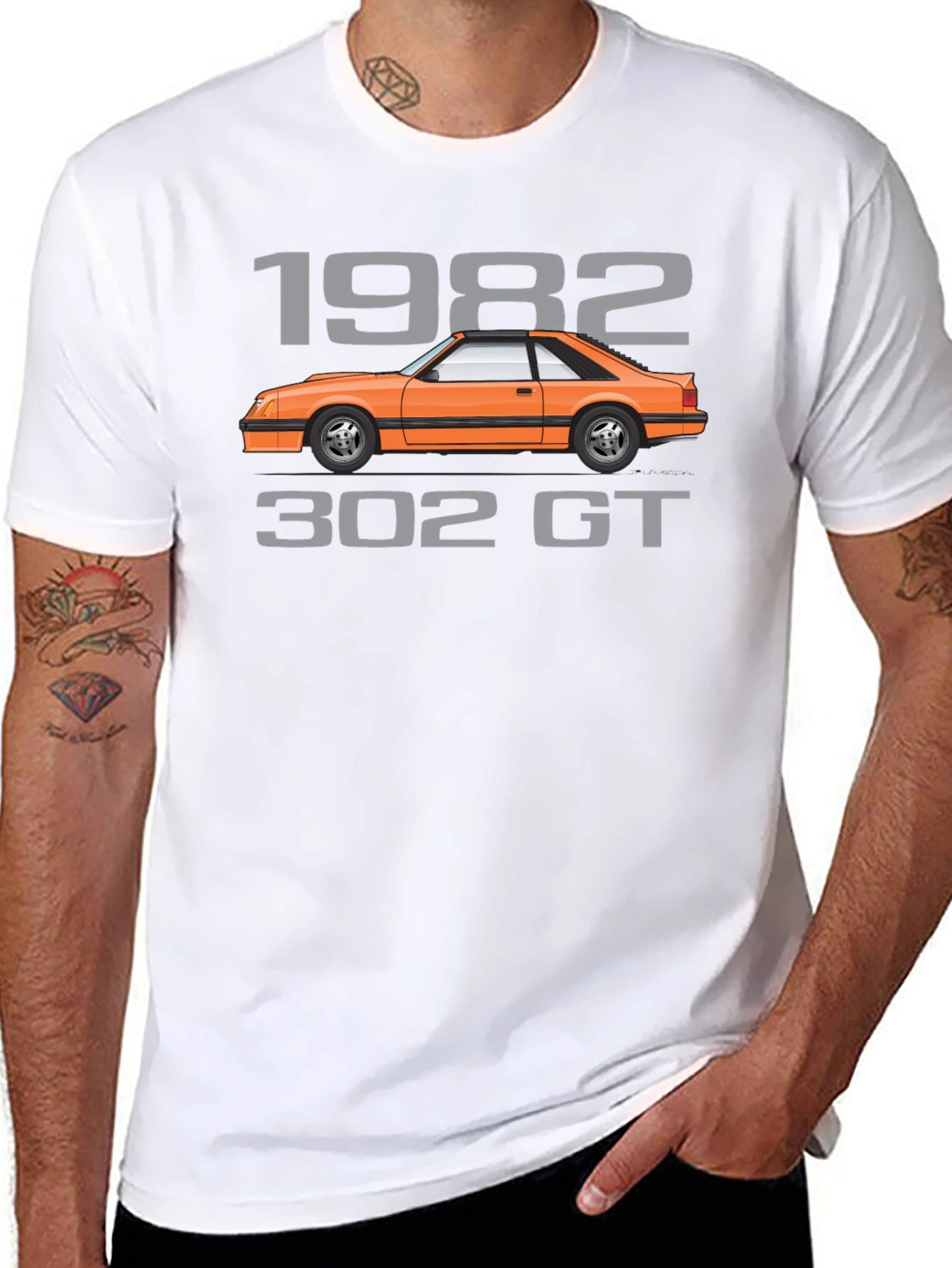 1982 302 GT Car T-Shirt