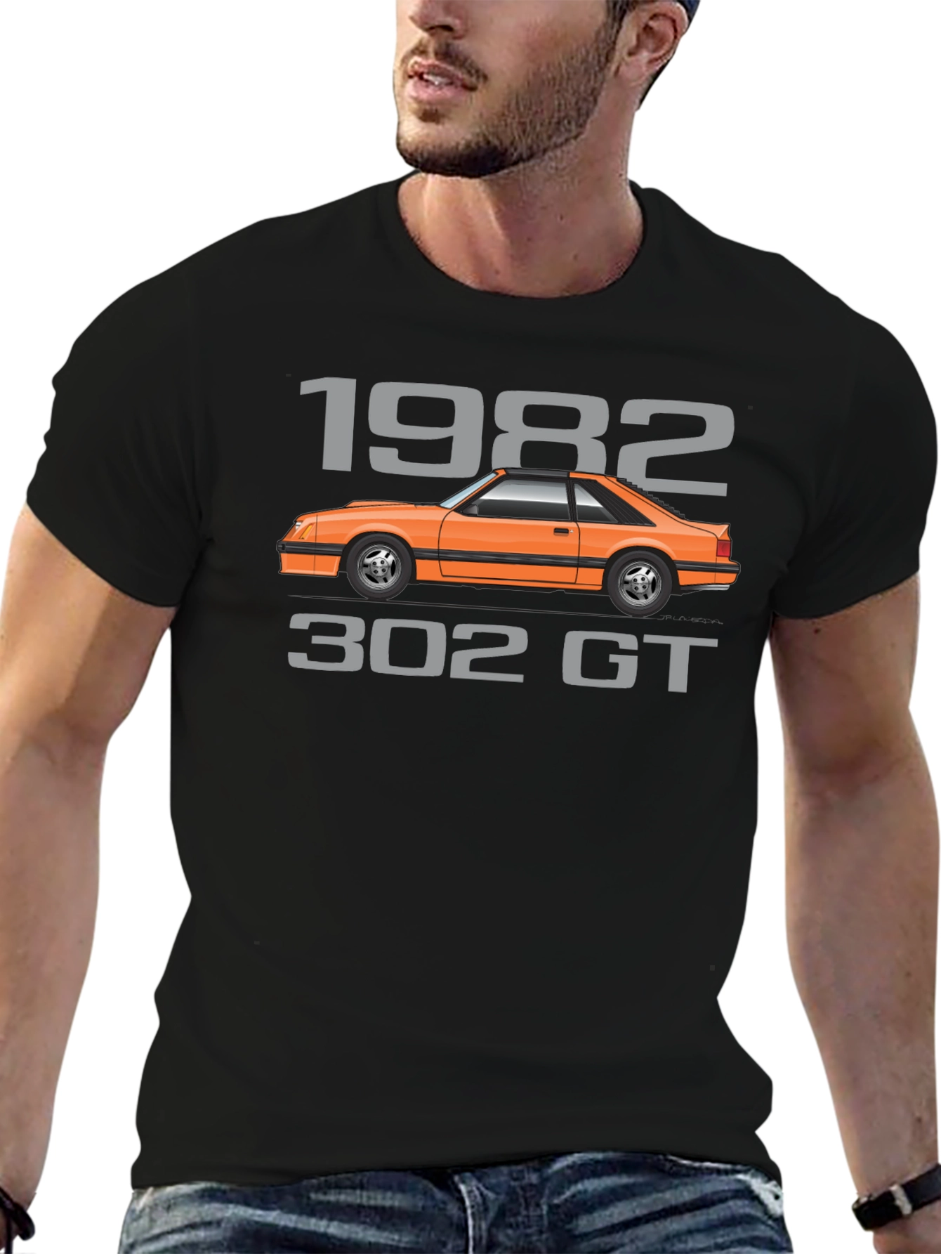 1982 302 GT Car T-Shirt