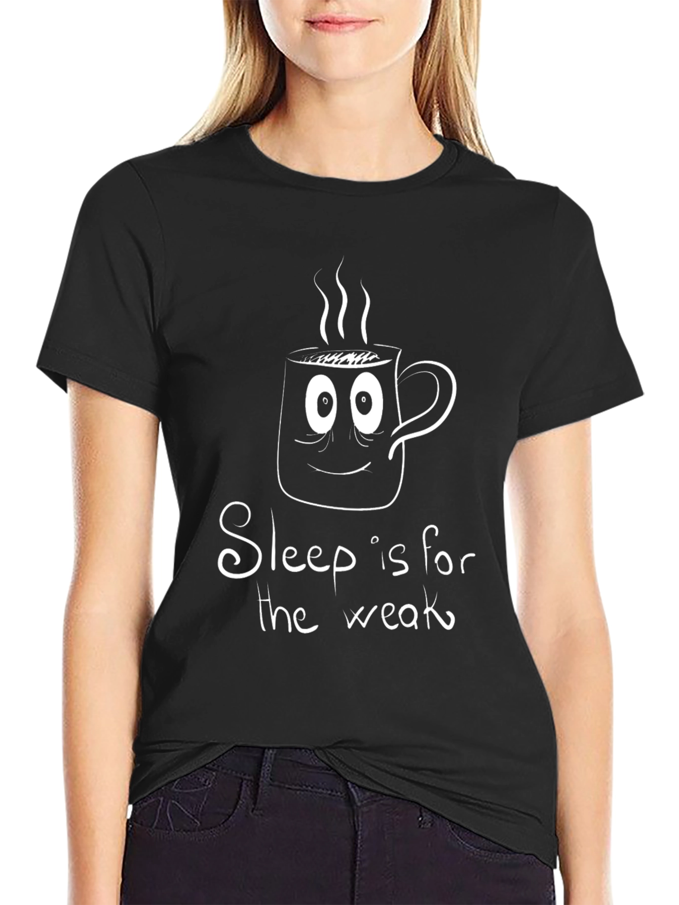 Sleep is for the Weak Graphic Tee