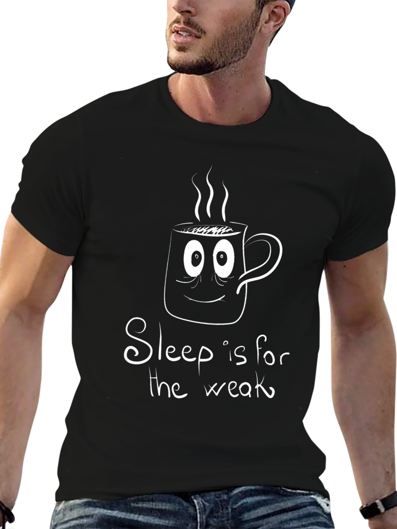 Sleep is for the Weak Graphic Tee