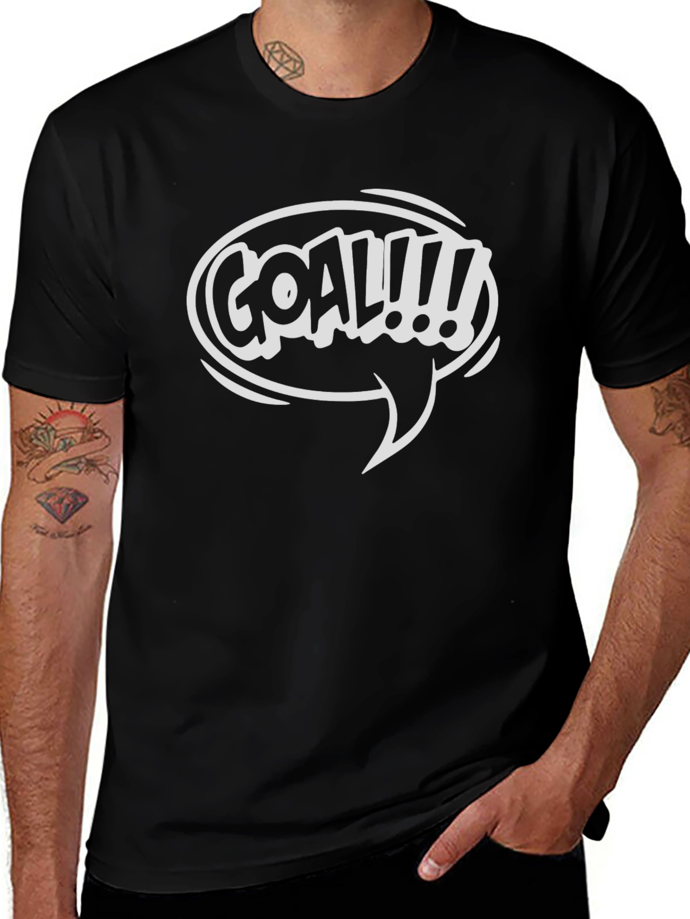 Goal!!! T-Shirt - Soccer Fan Apparel