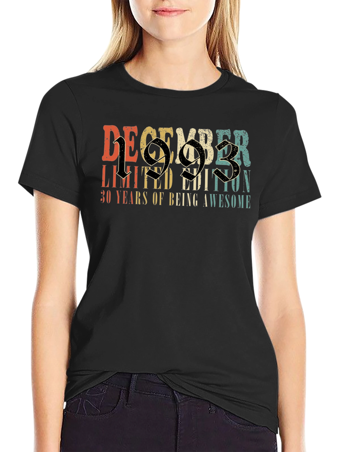 December 1993 Limited Edition 30th Birthday T-Shirt