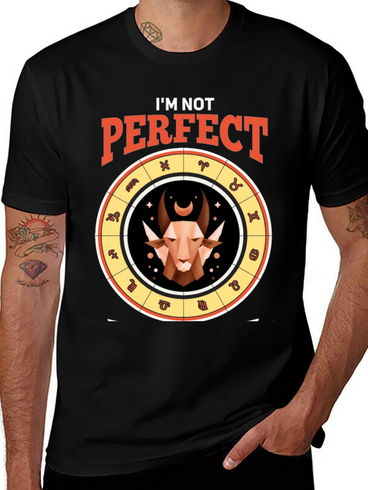 Im Not Perfect Capricorn Zodiac T-Shirt