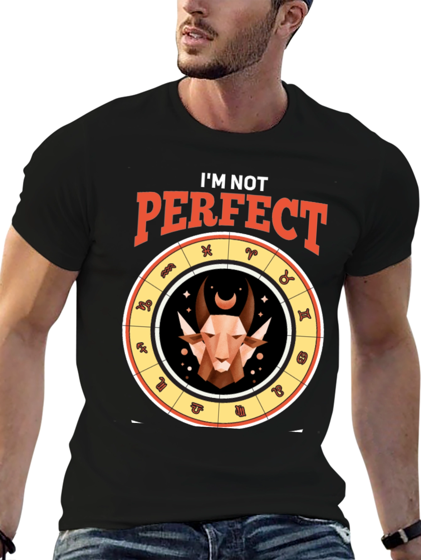 Im Not Perfect Capricorn Zodiac T-Shirt