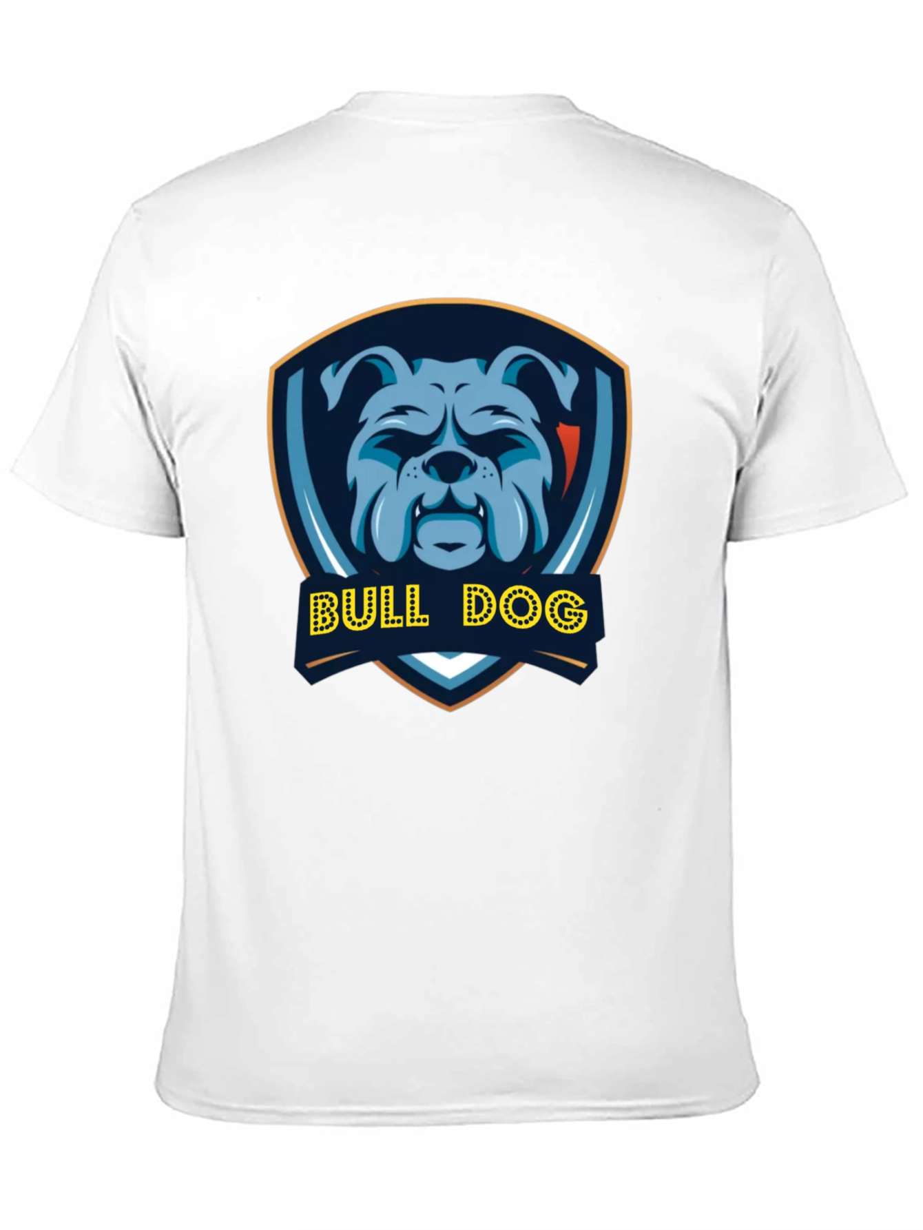 Bulldog Graphic Tee - Mens Black T-Shirt