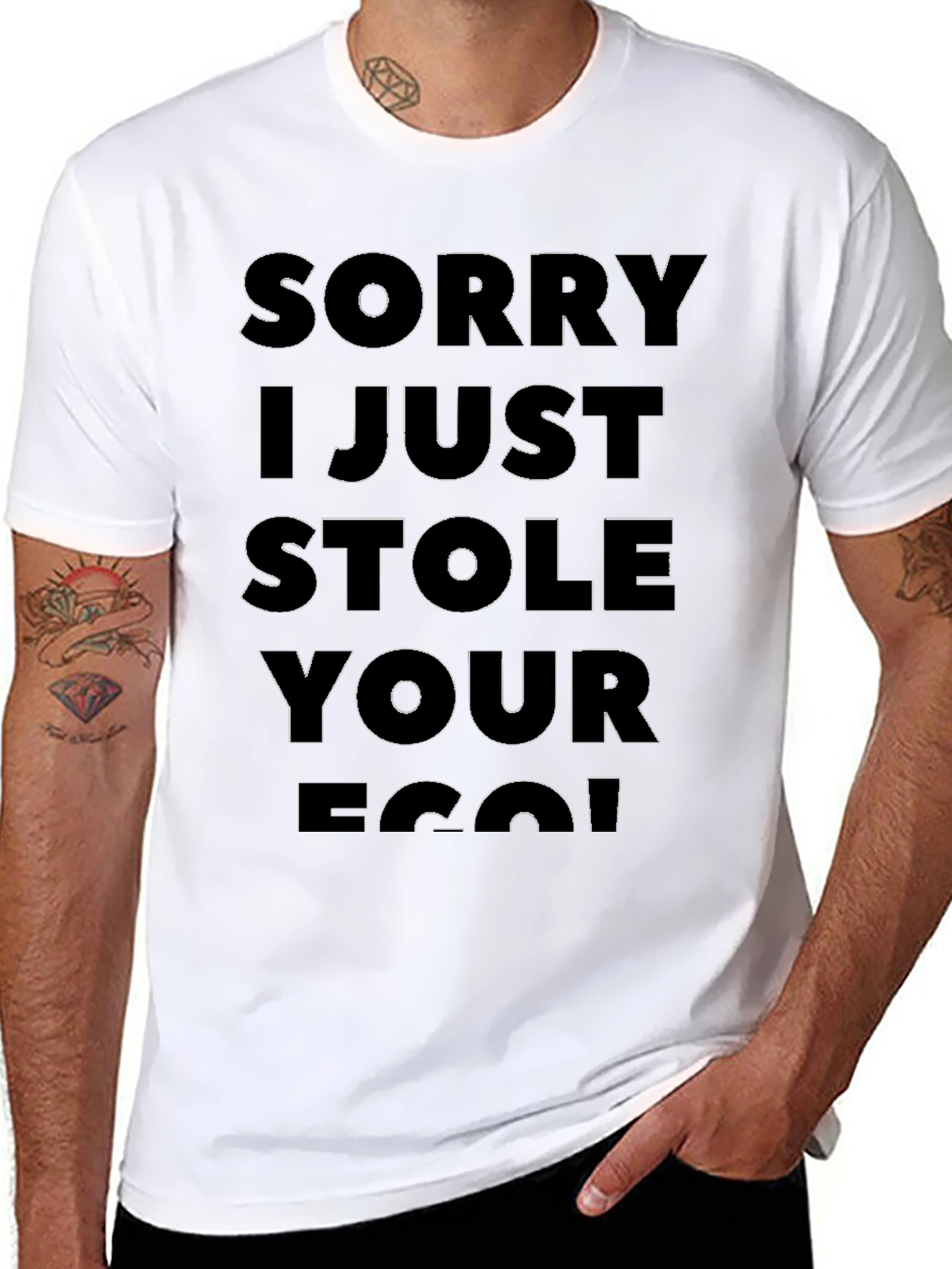 Sorry I Just Stole Your Ego T-Shirt