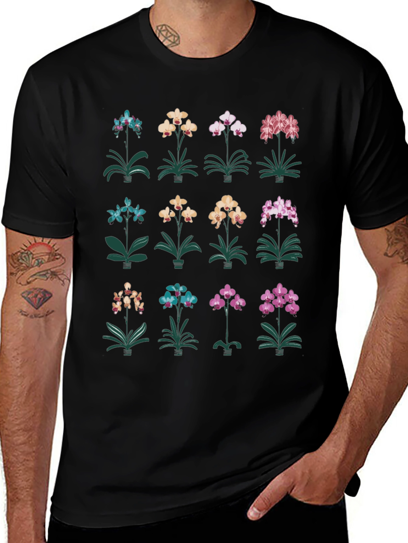 Orchid Variety T-Shirt
