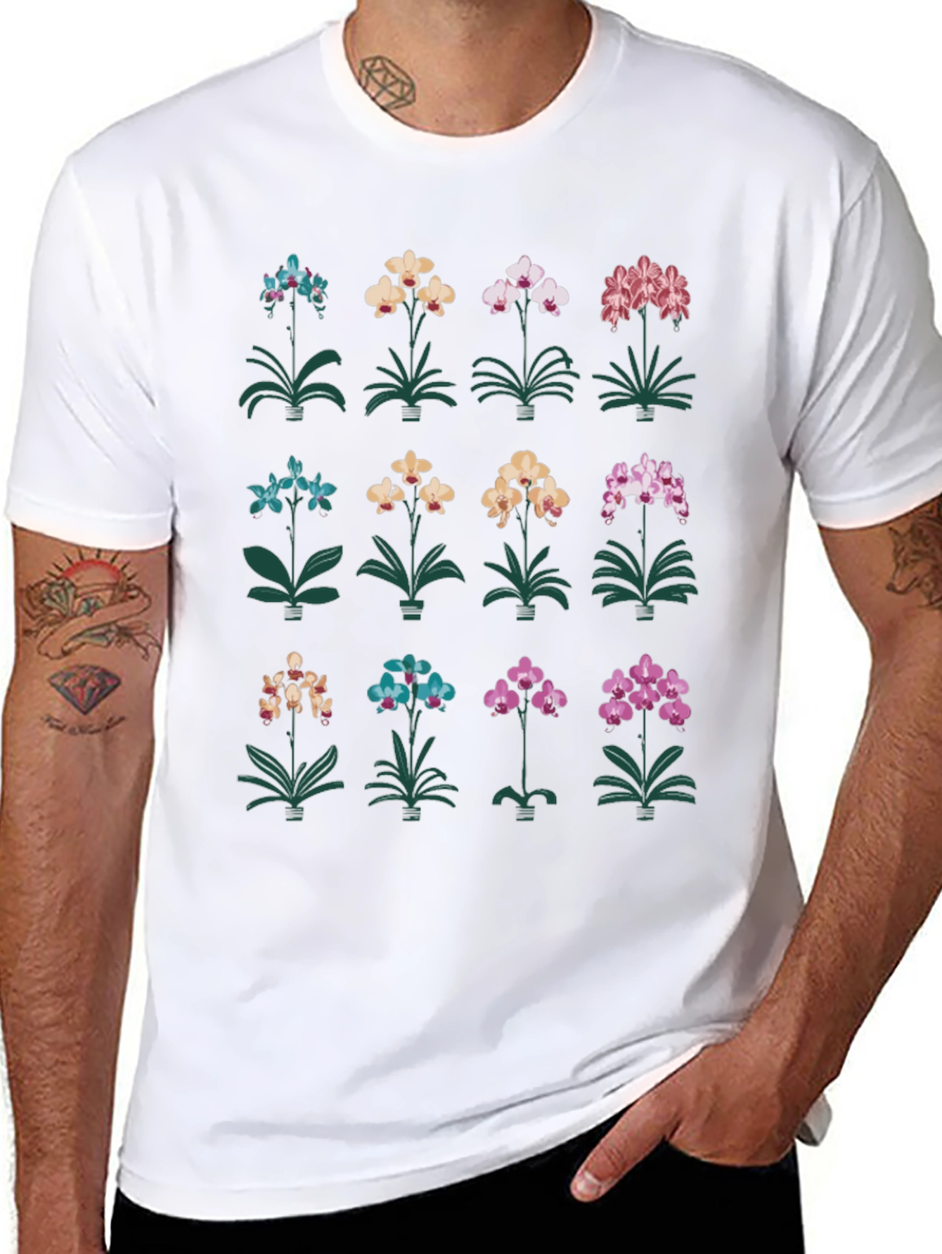 Orchid Variety T-Shirt