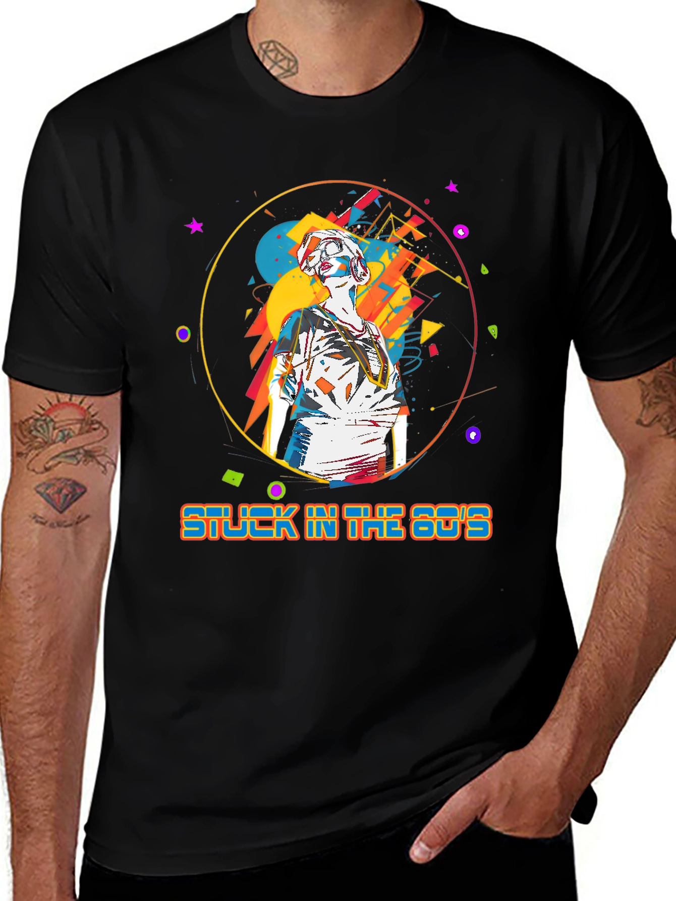 Stuck in the 80s Graphic Tee