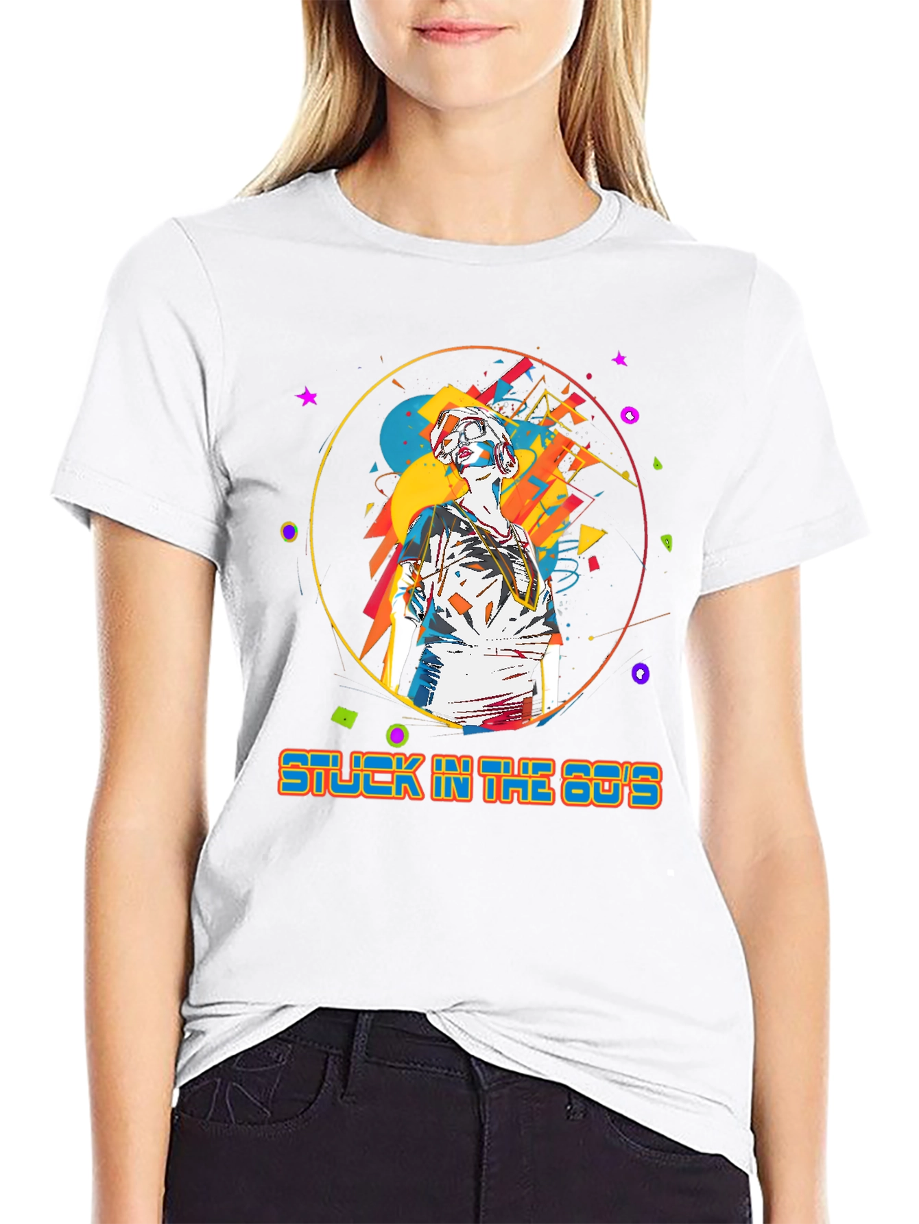 Stuck in the 80s Graphic Tee