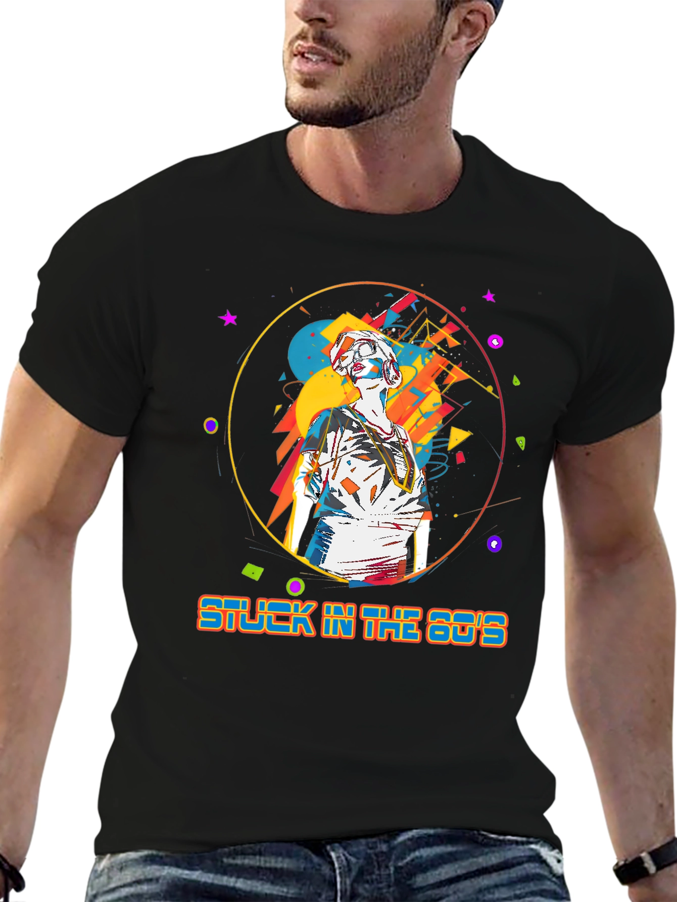 Stuck in the 80s Graphic Tee