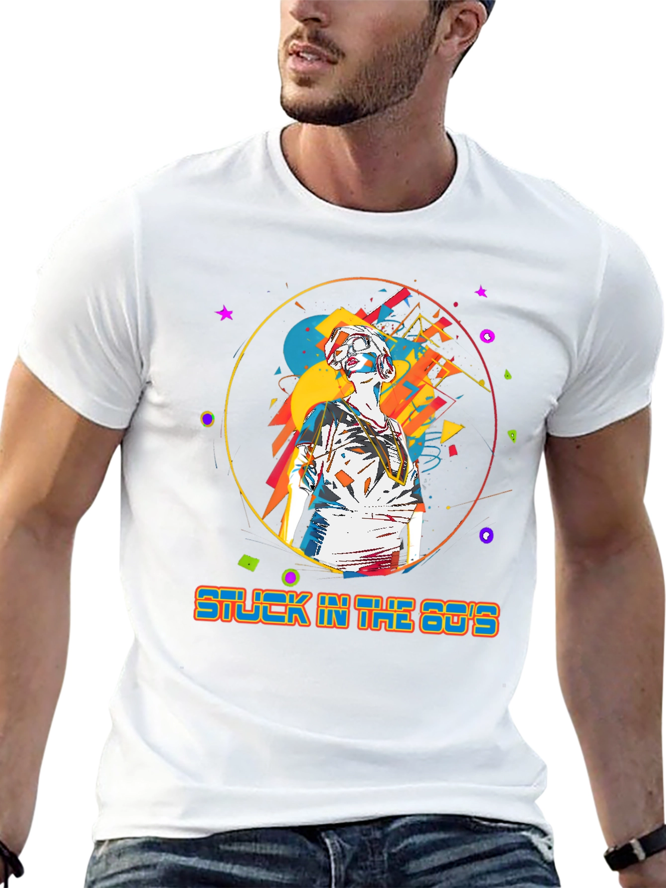Stuck in the 80s Graphic Tee