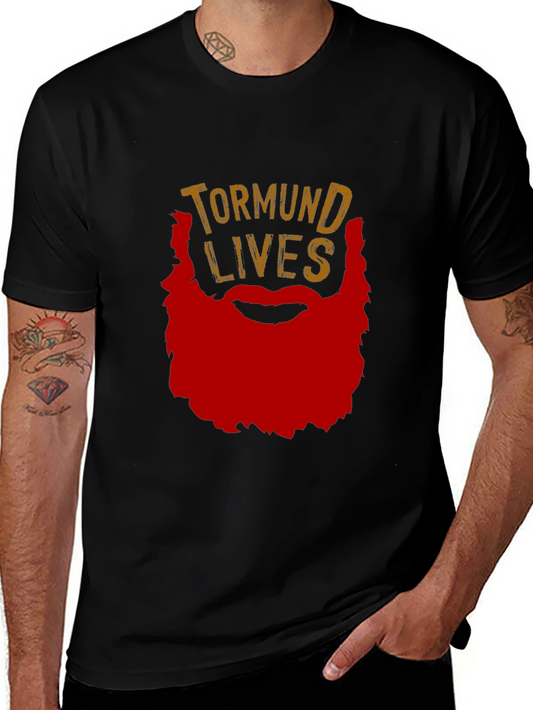Tormund Lives Beard Graphic T-Shirt