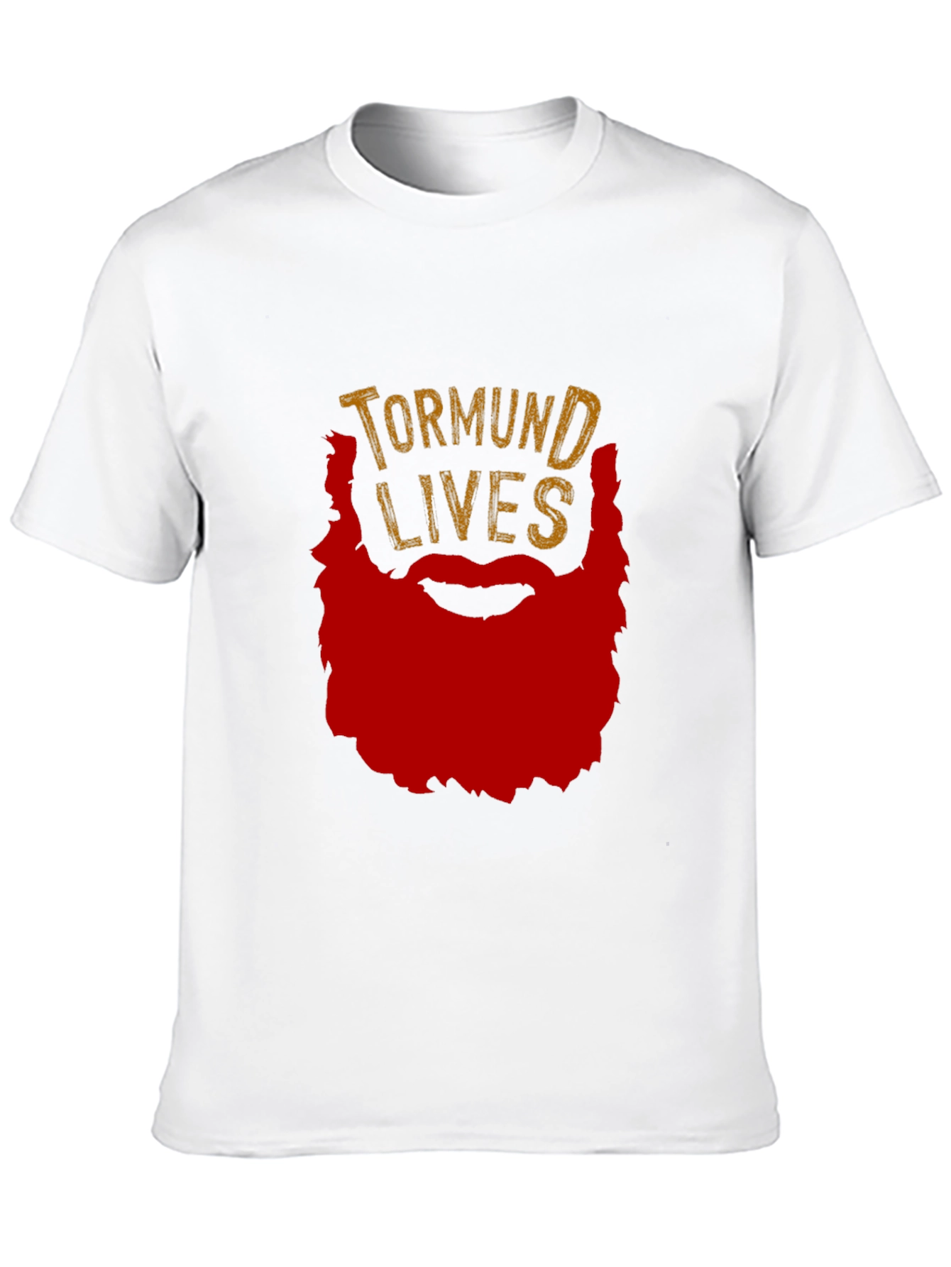 Tormund Lives Beard Graphic T-Shirt