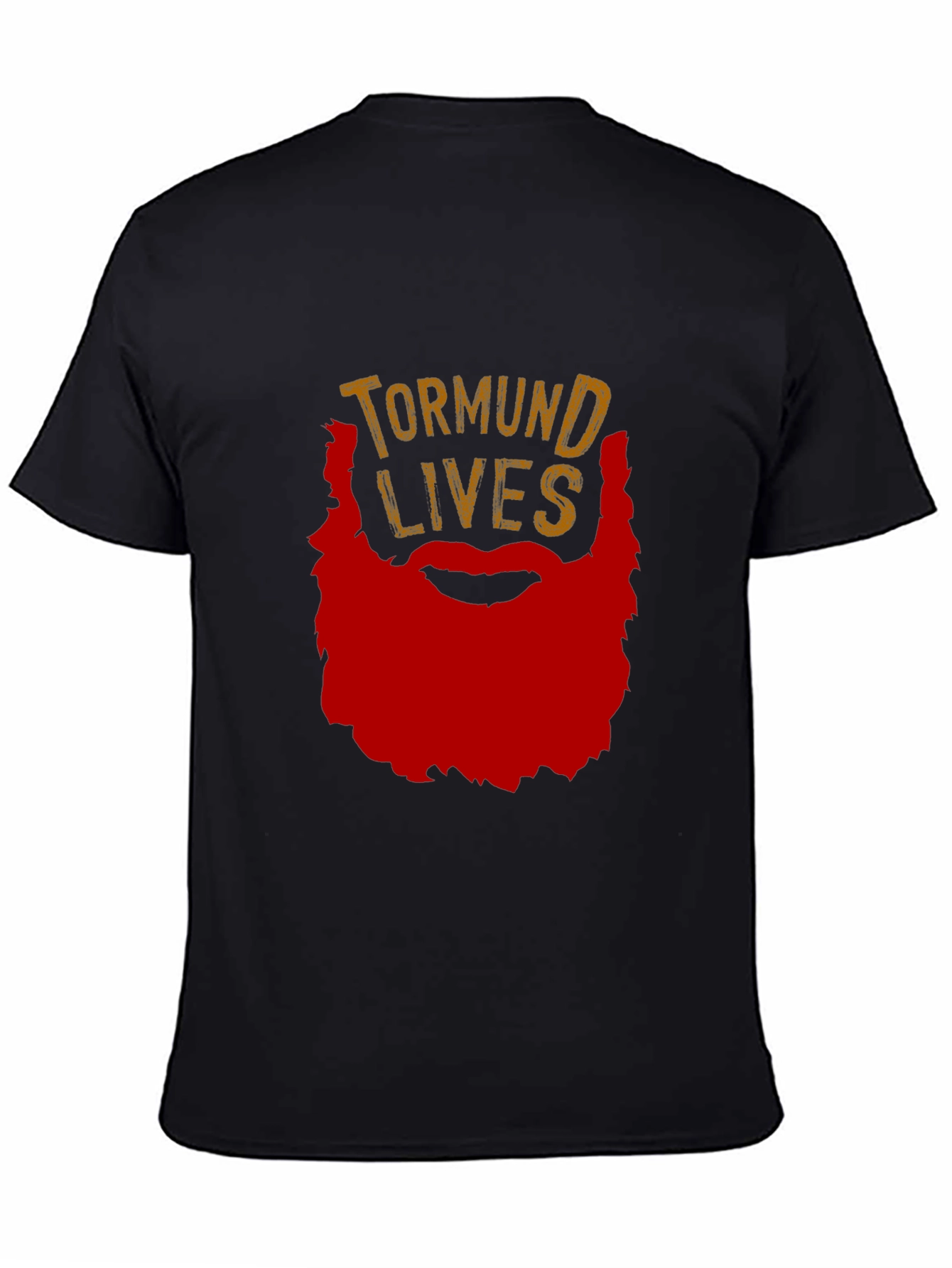 Tormund Lives Beard Graphic T-Shirt