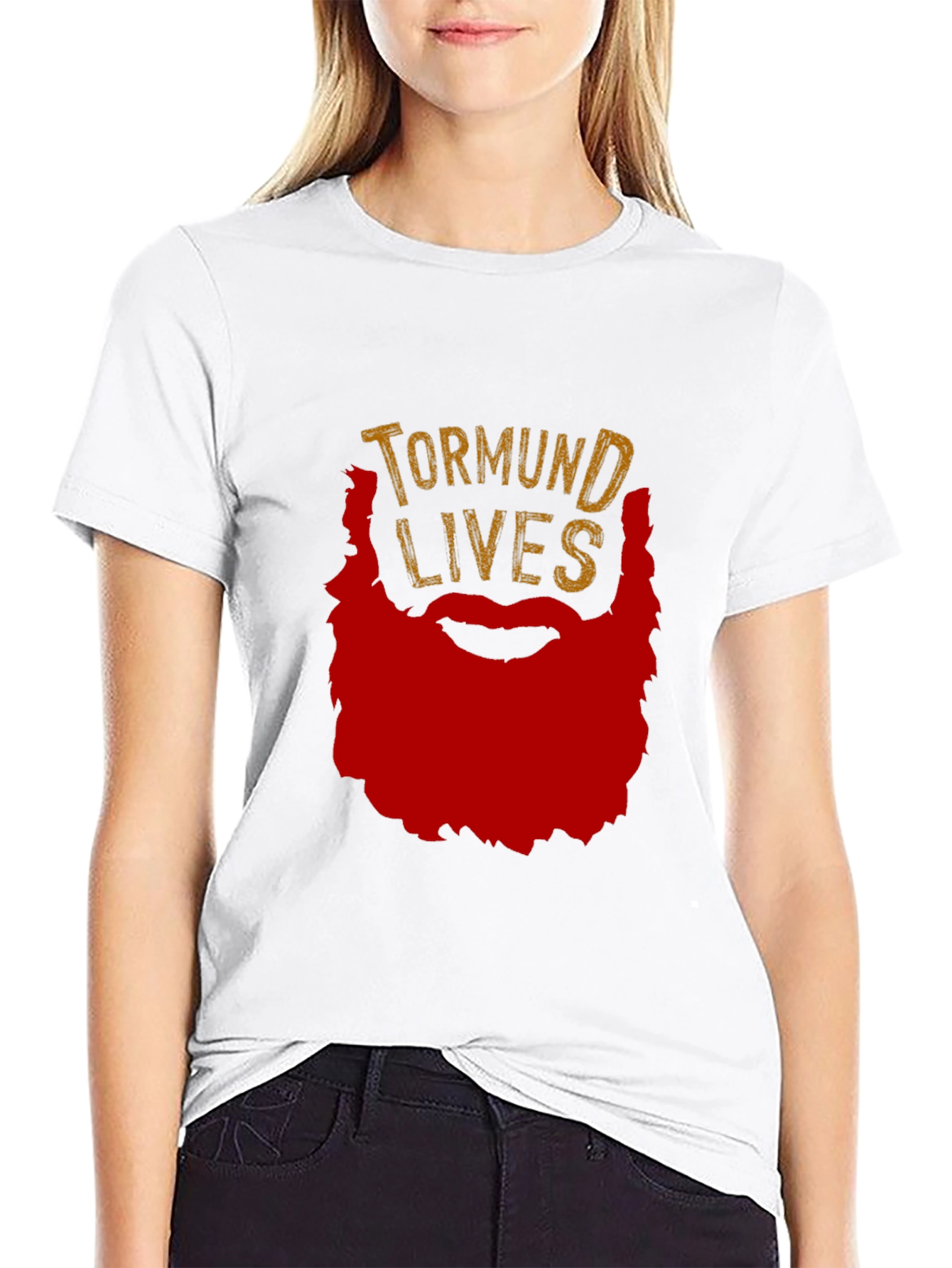 Tormund Lives Beard Graphic T-Shirt