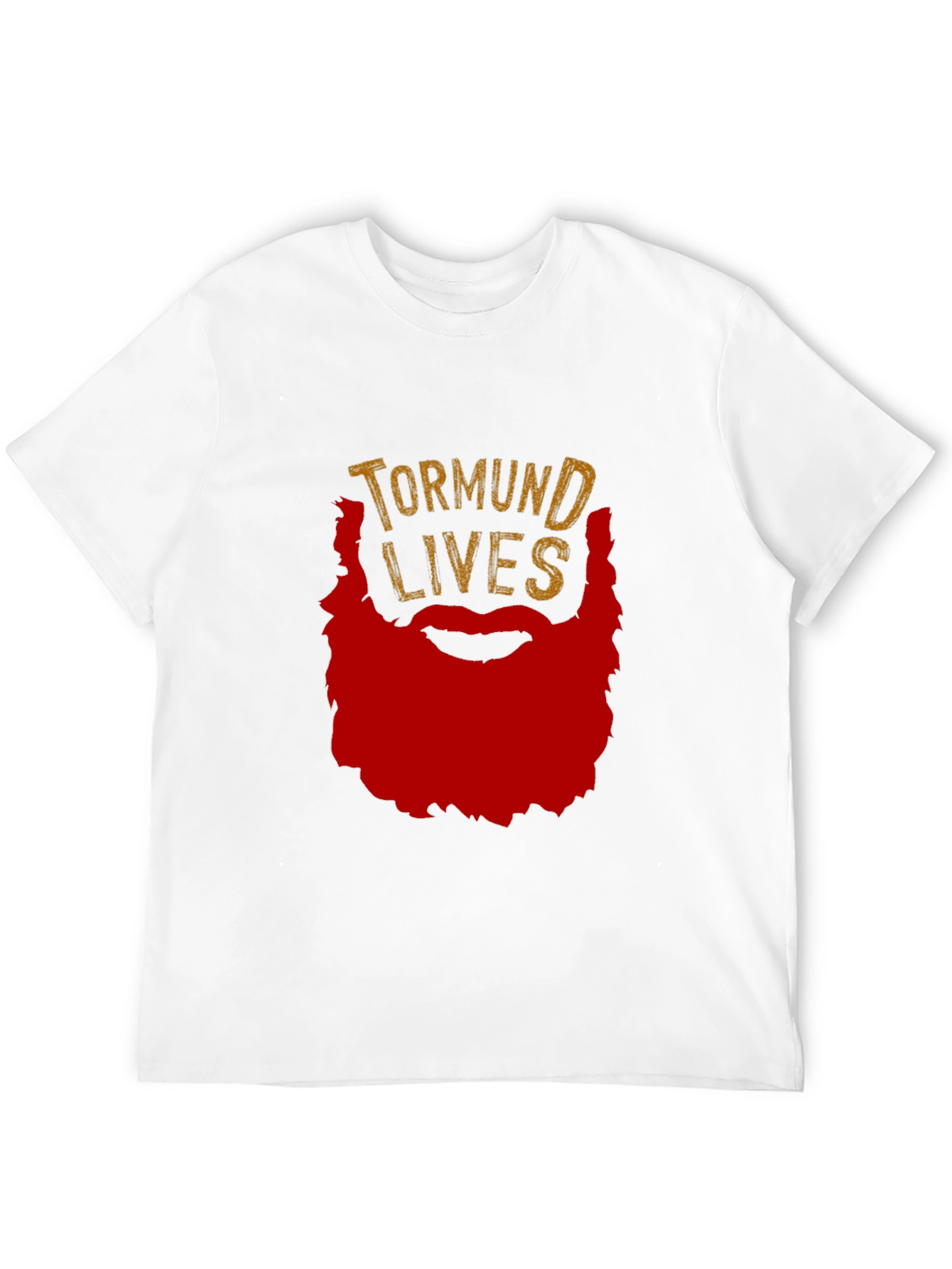 Tormund Lives Beard Graphic T-Shirt