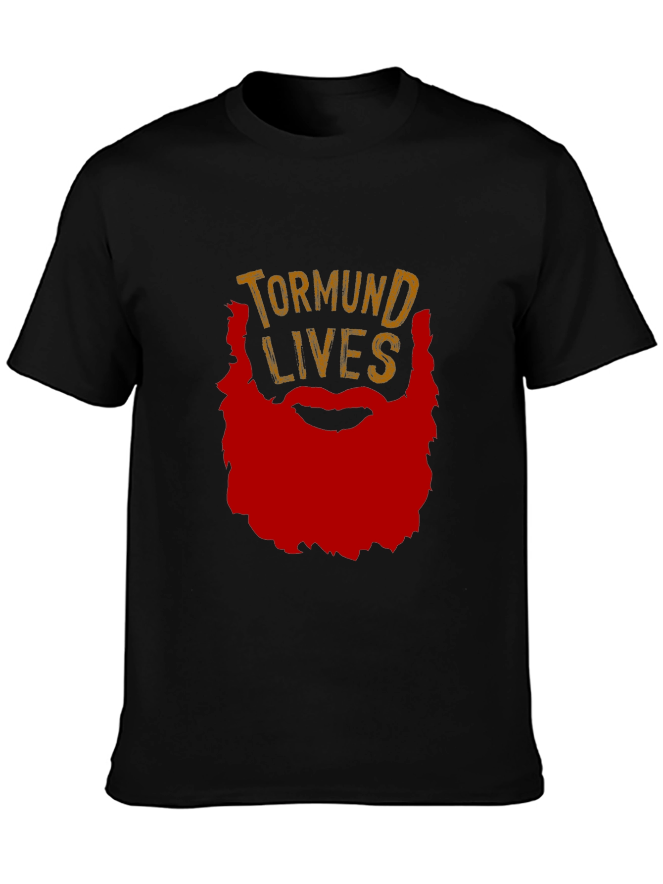 Tormund Lives Beard Graphic T-Shirt