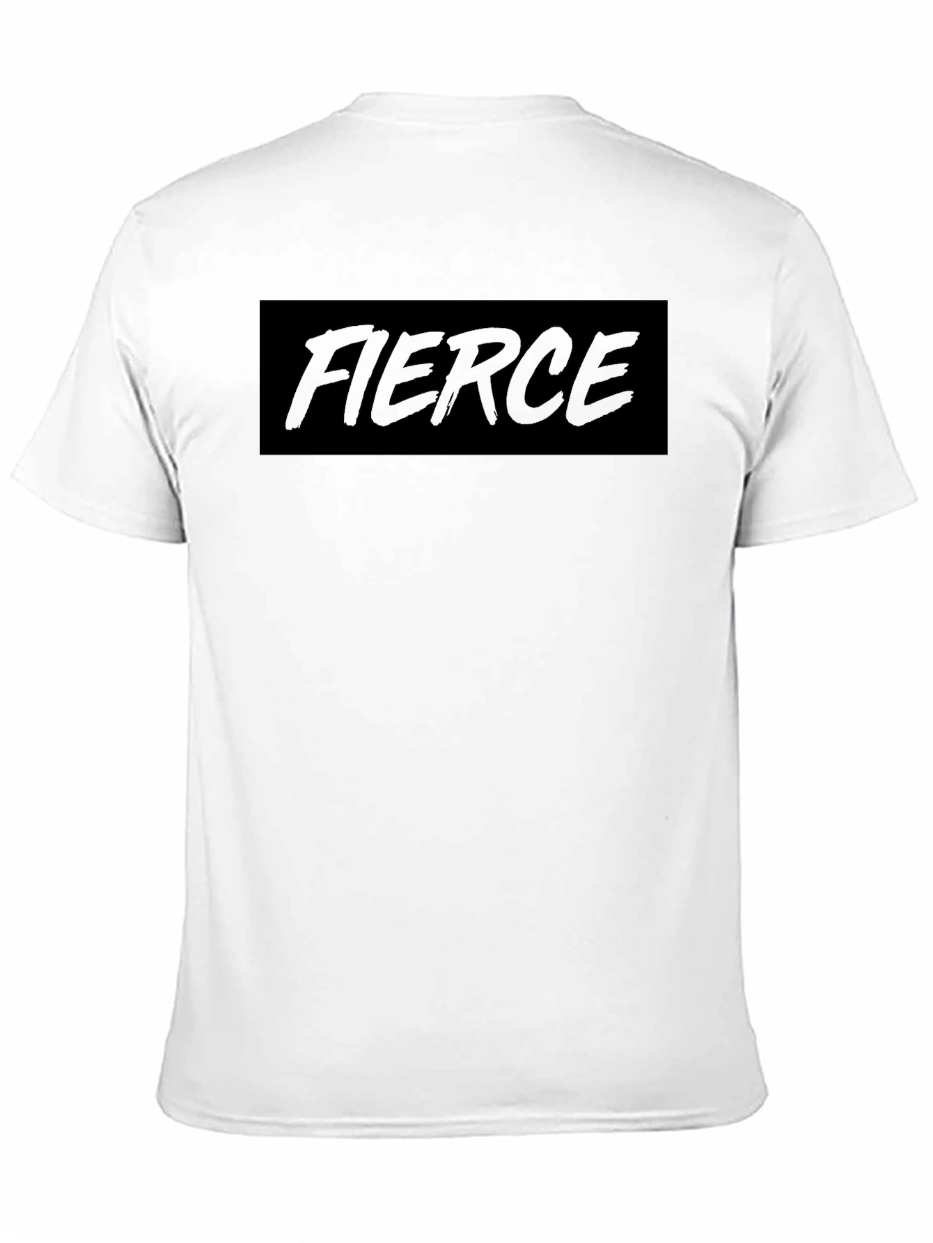 Fierce Black Graphic Tee