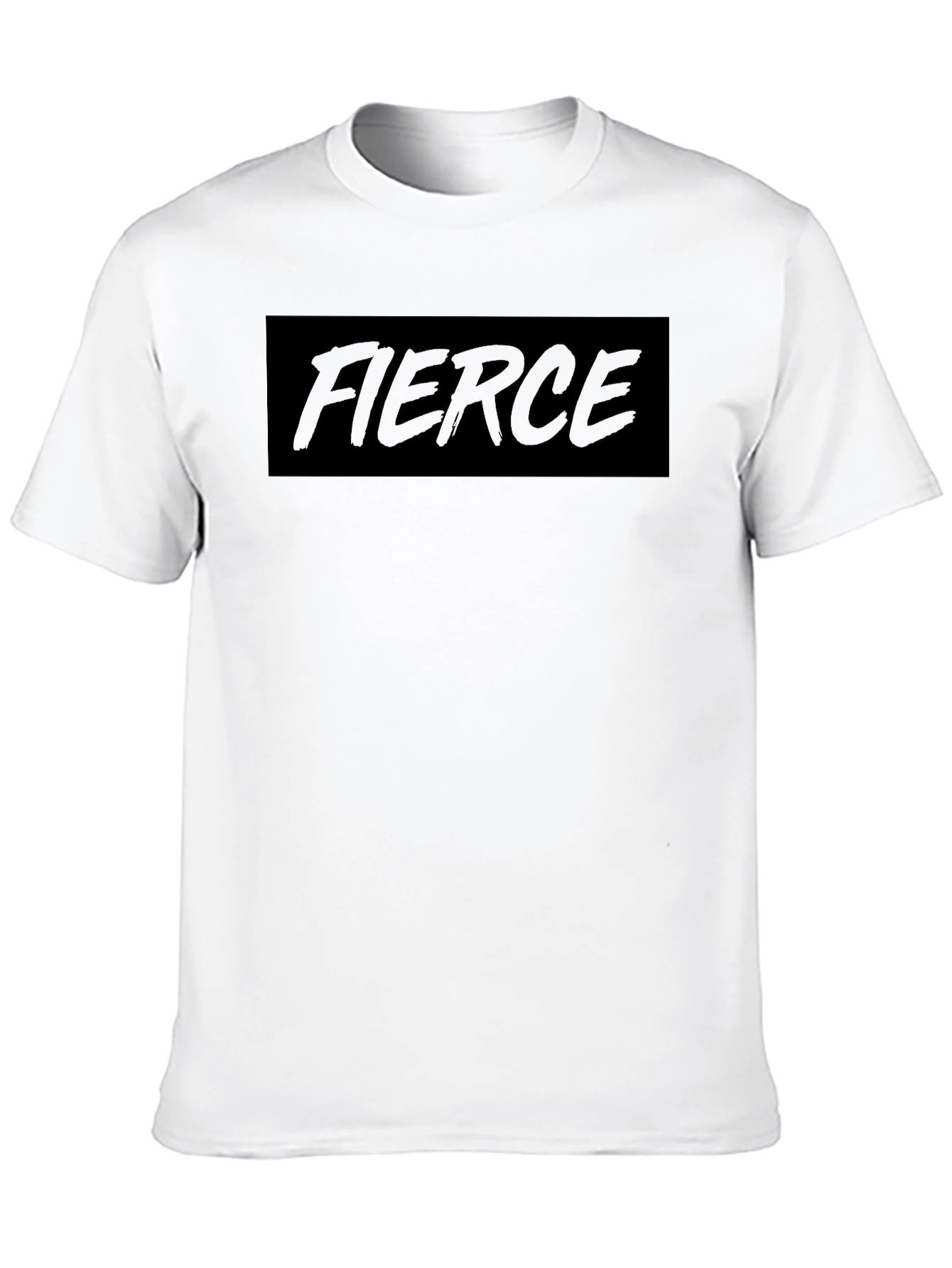 Fierce Black Graphic Tee