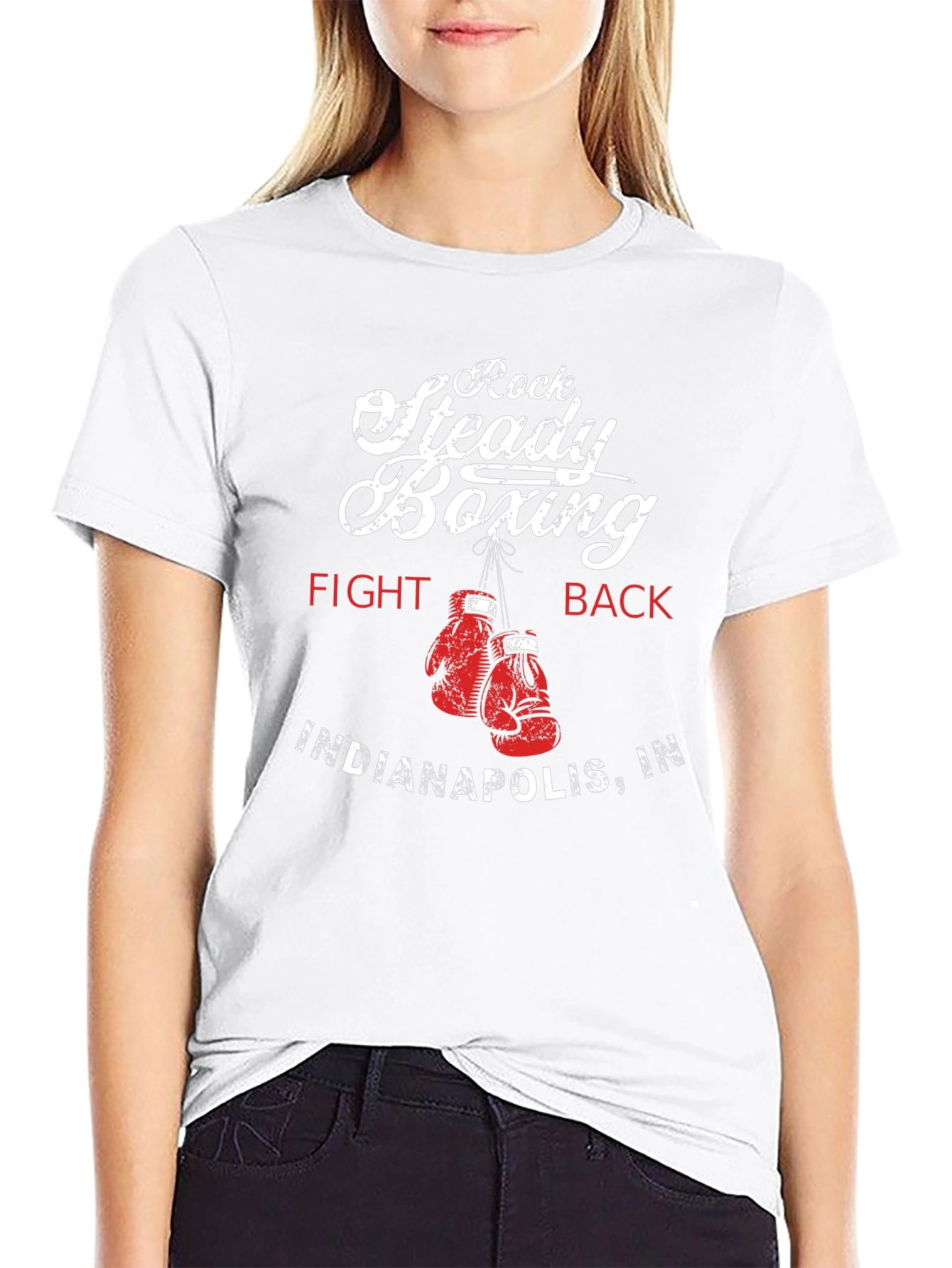 Rock Steady Boxing T-Shirt