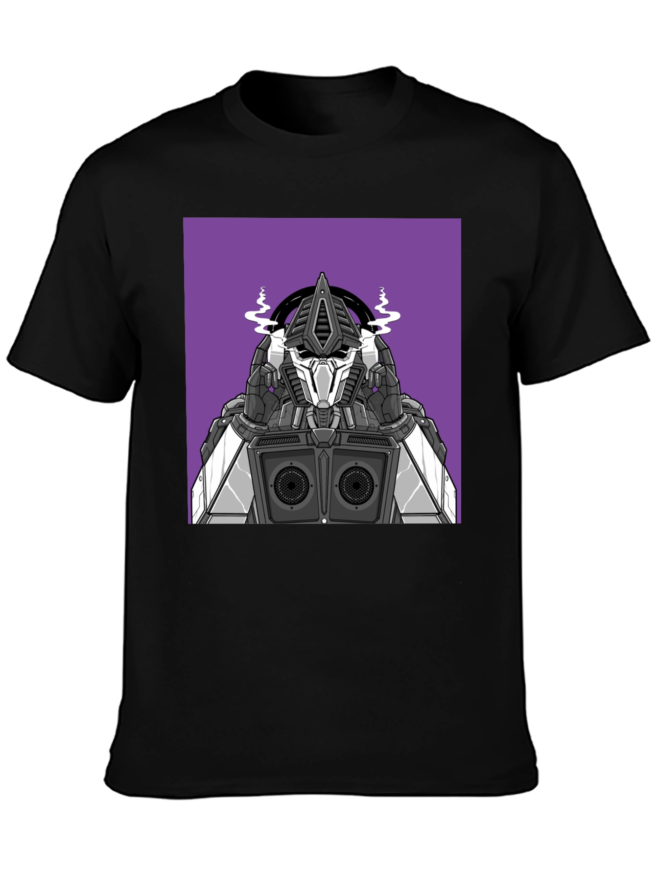Robot DJ Graphic Tee - Cool & Unique Design