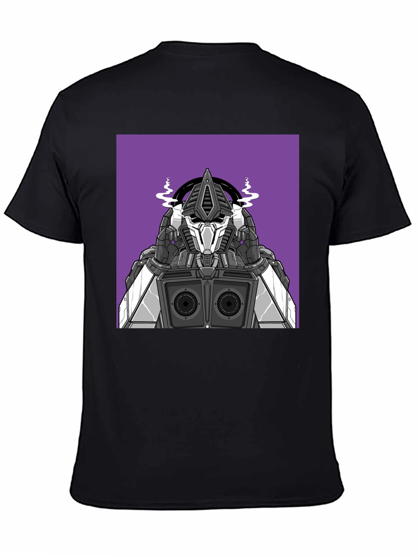 Robot DJ Graphic Tee - Cool & Unique Design