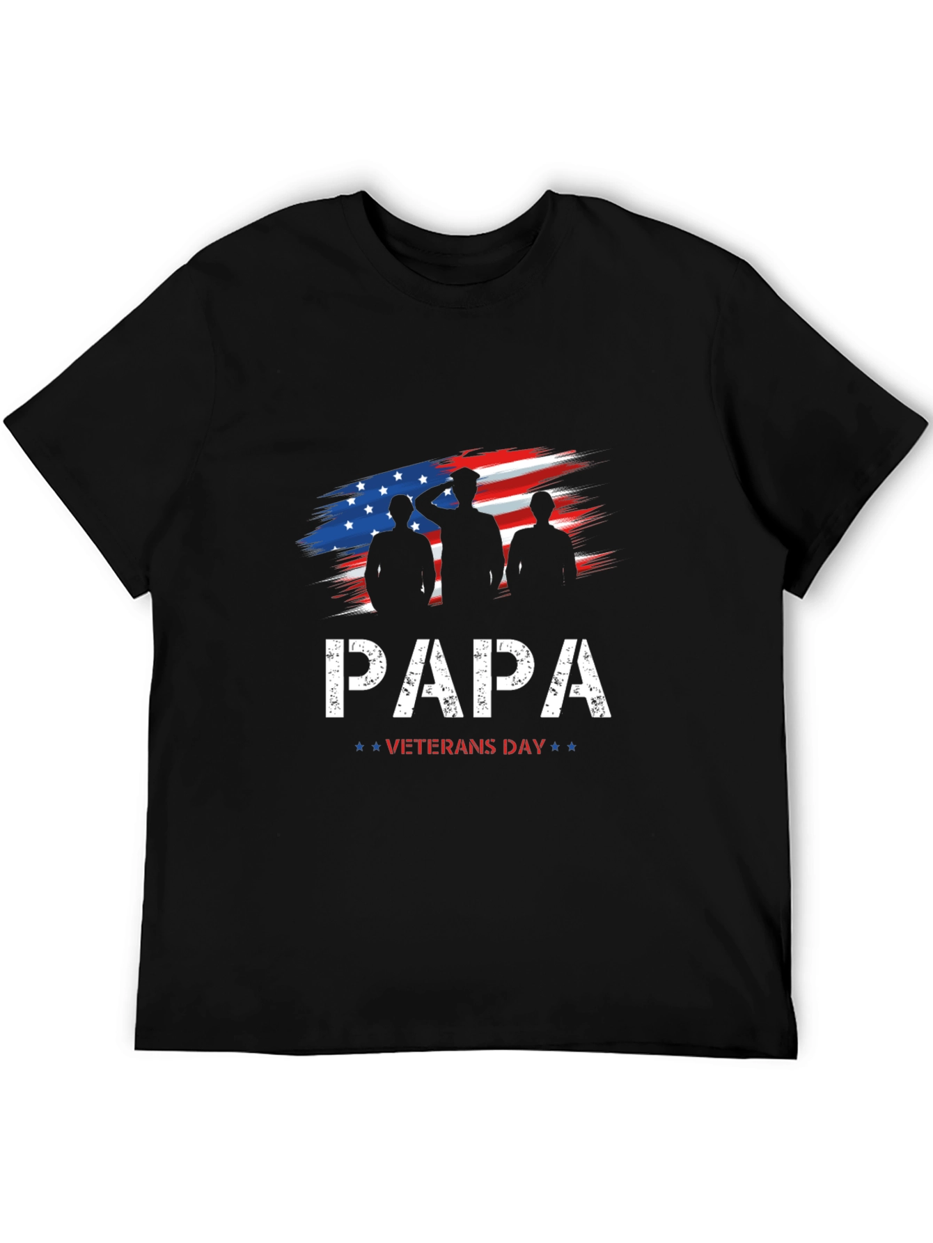 Papa Veterans Day T-Shirt