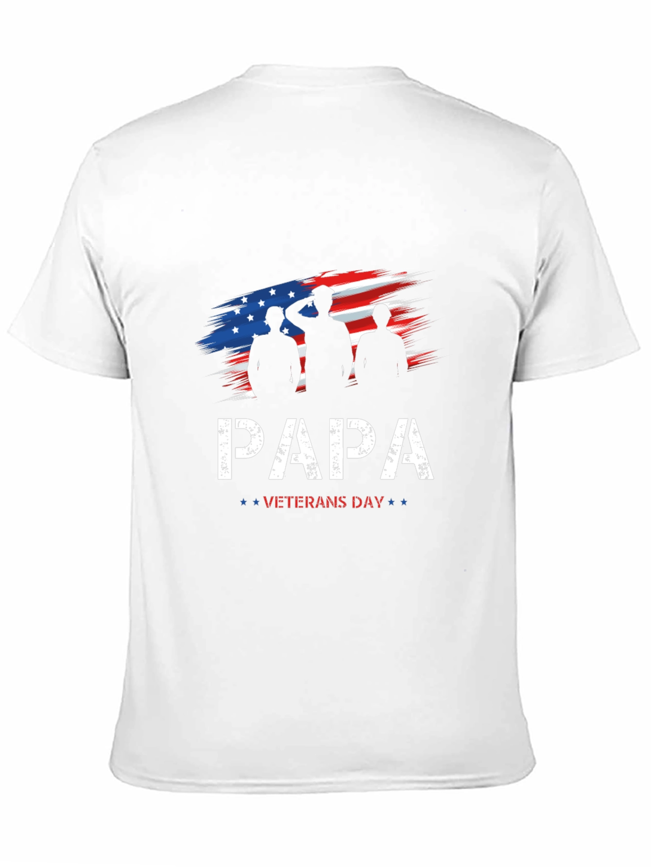 Papa Veterans Day T-Shirt