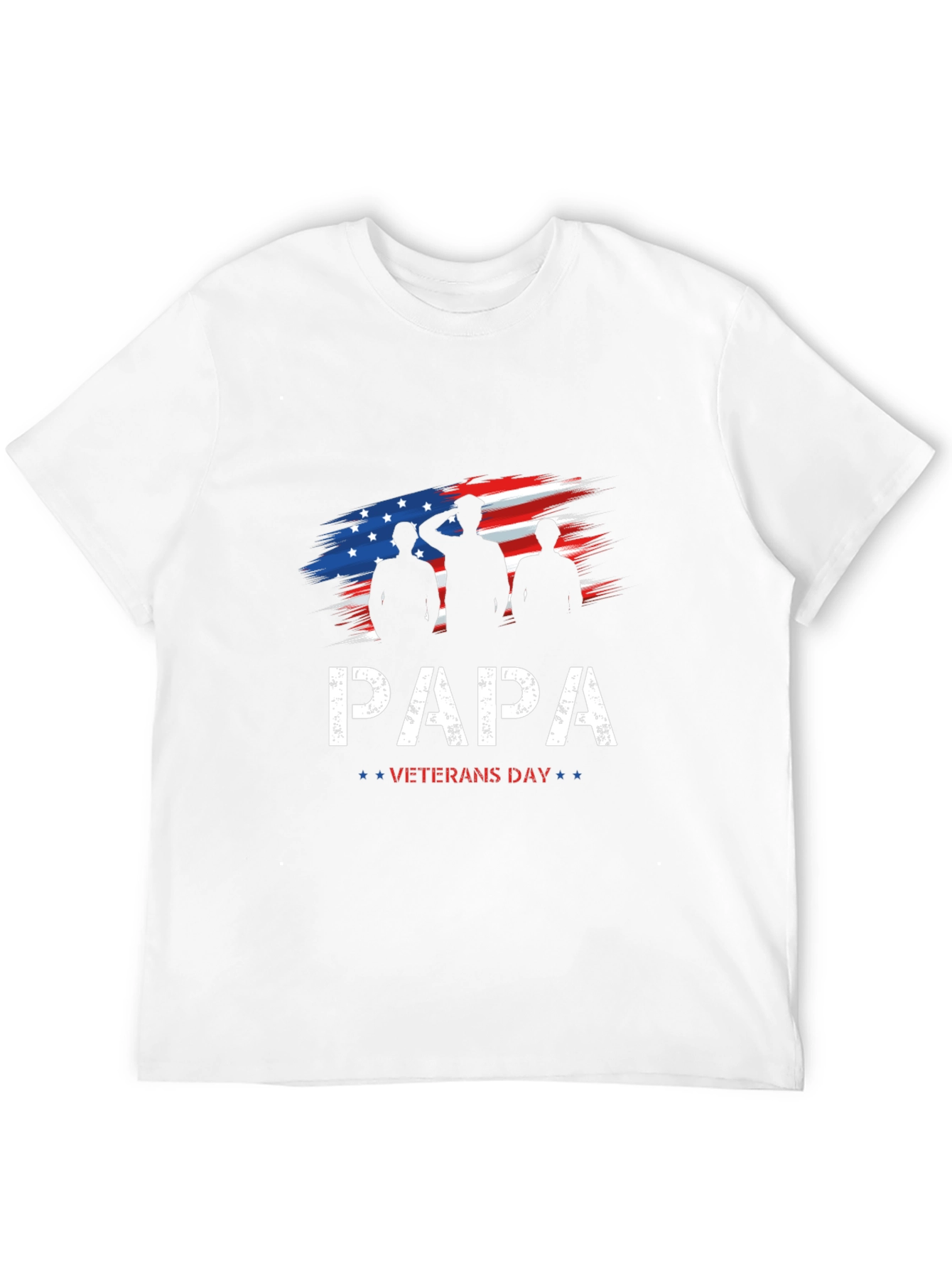 Papa Veterans Day T-Shirt