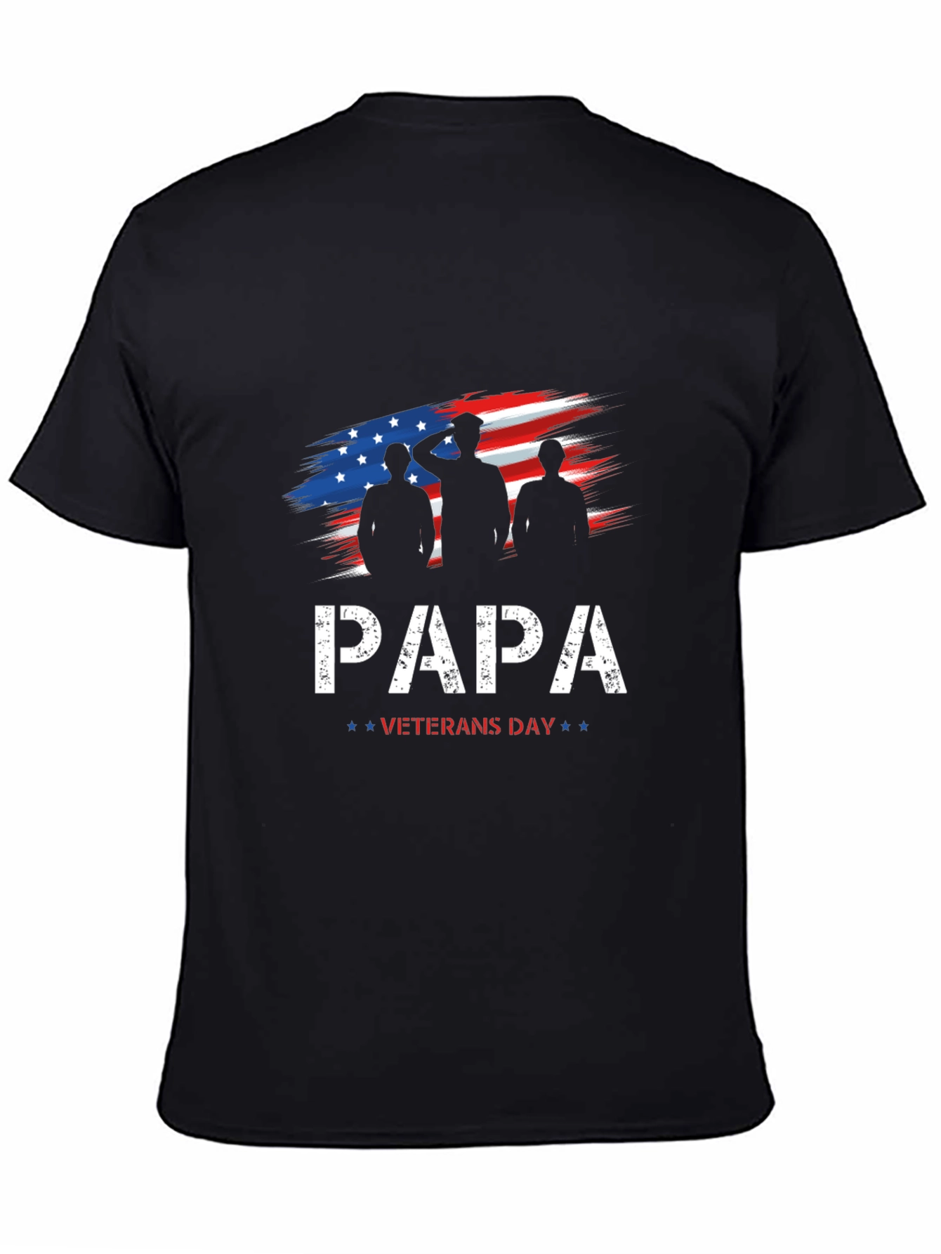 Papa Veterans Day T-Shirt
