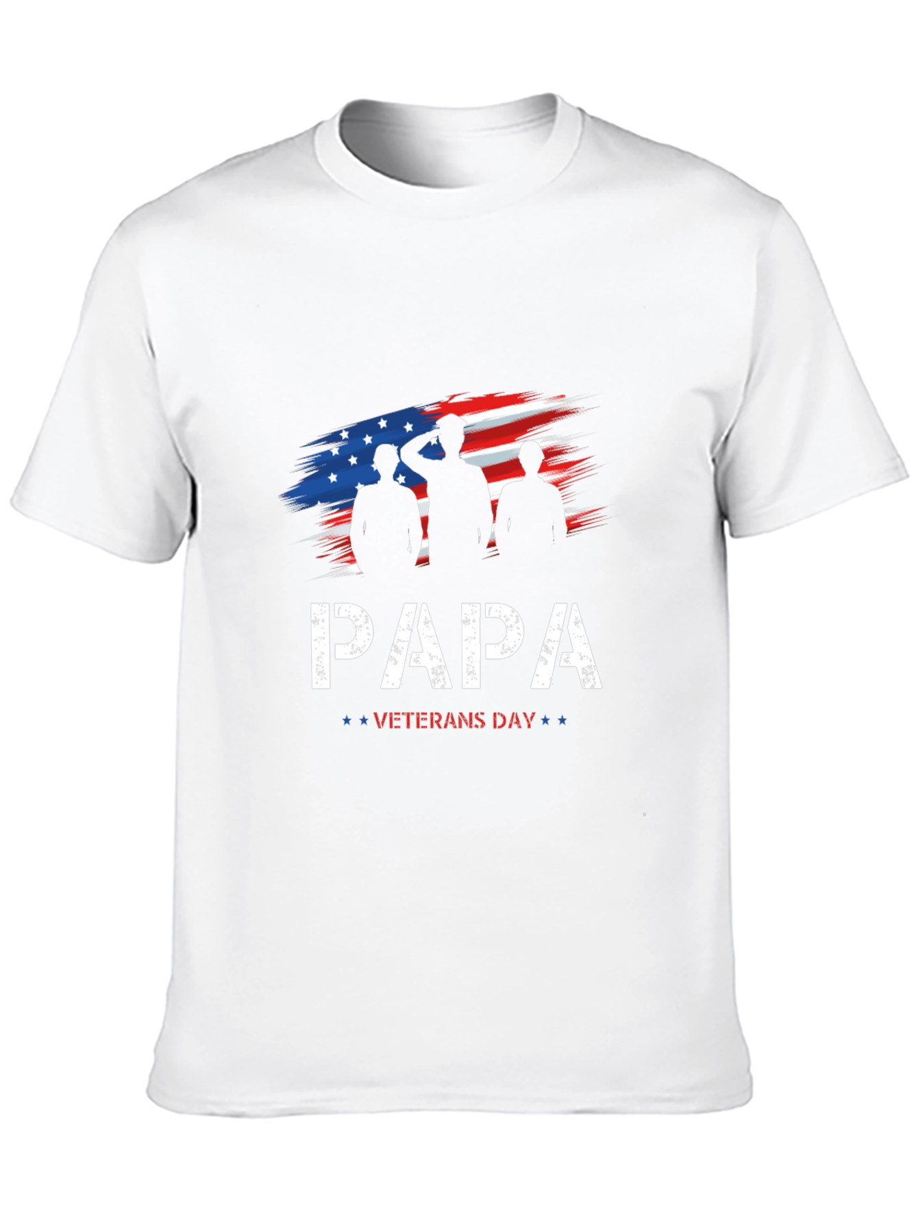 Papa Veterans Day T-Shirt