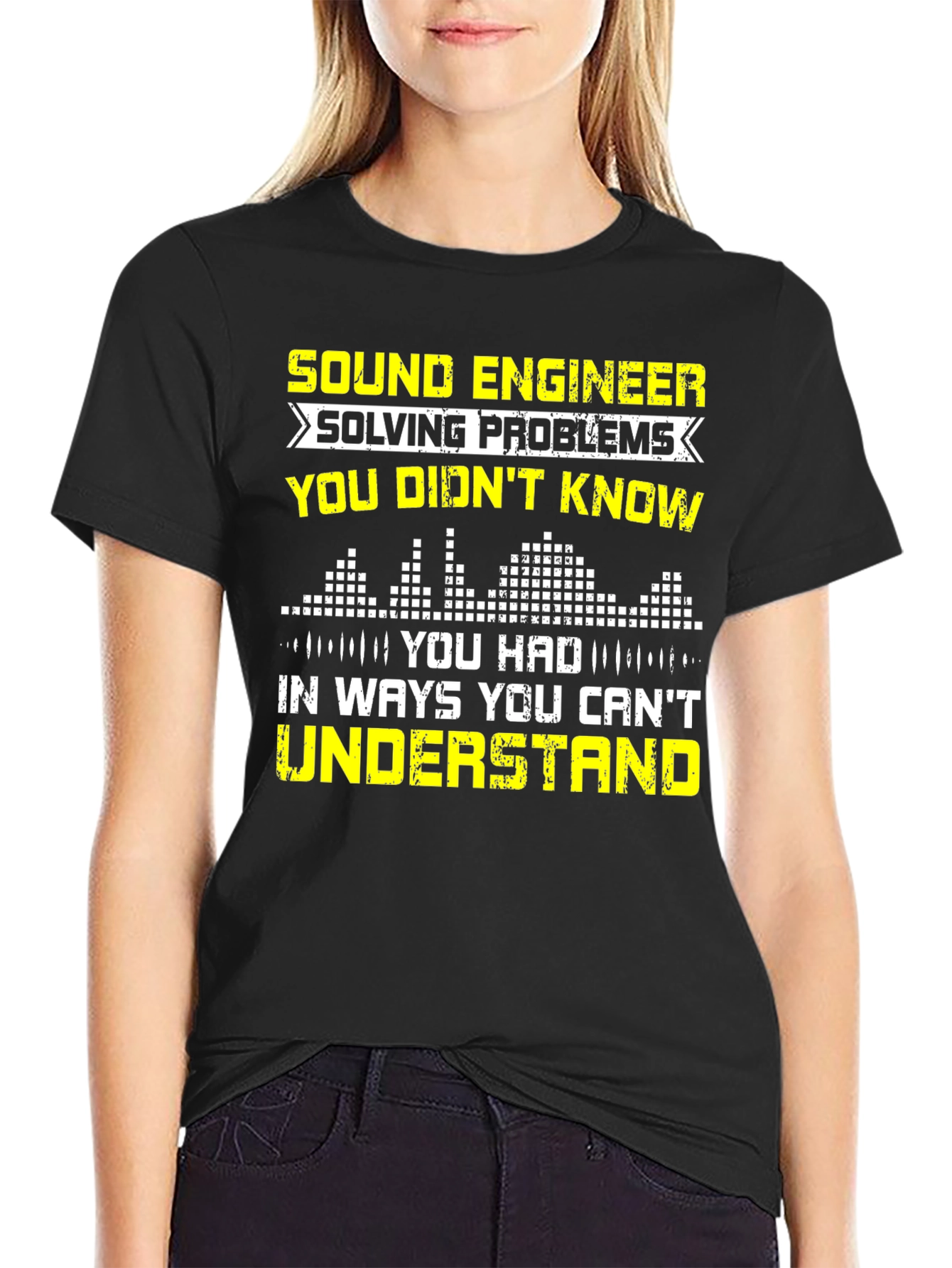 Sound Engineer T-Shirt - Solving Problems You Didnt Know