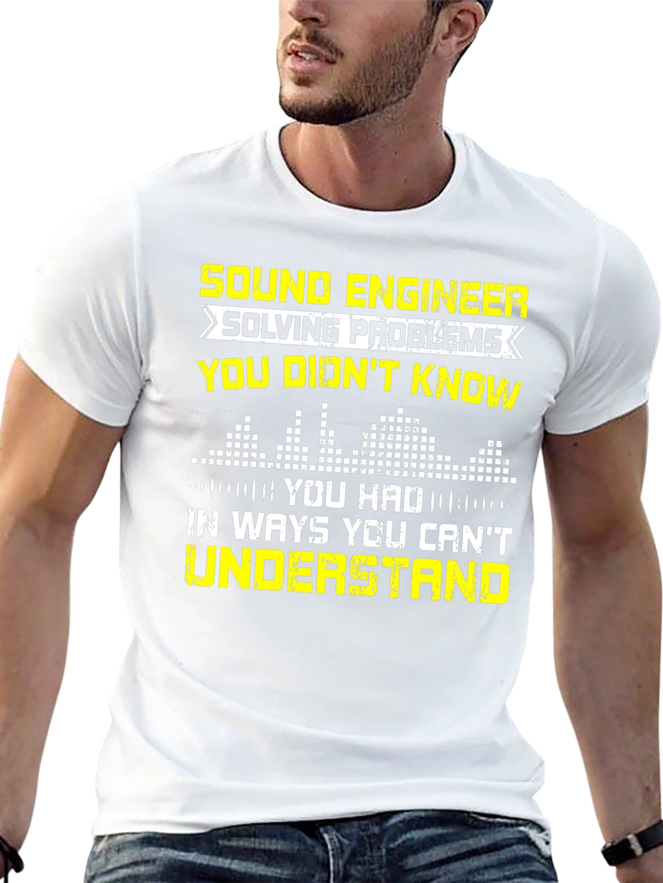 Sound Engineer T-Shirt - Solving Problems You Didnt Know