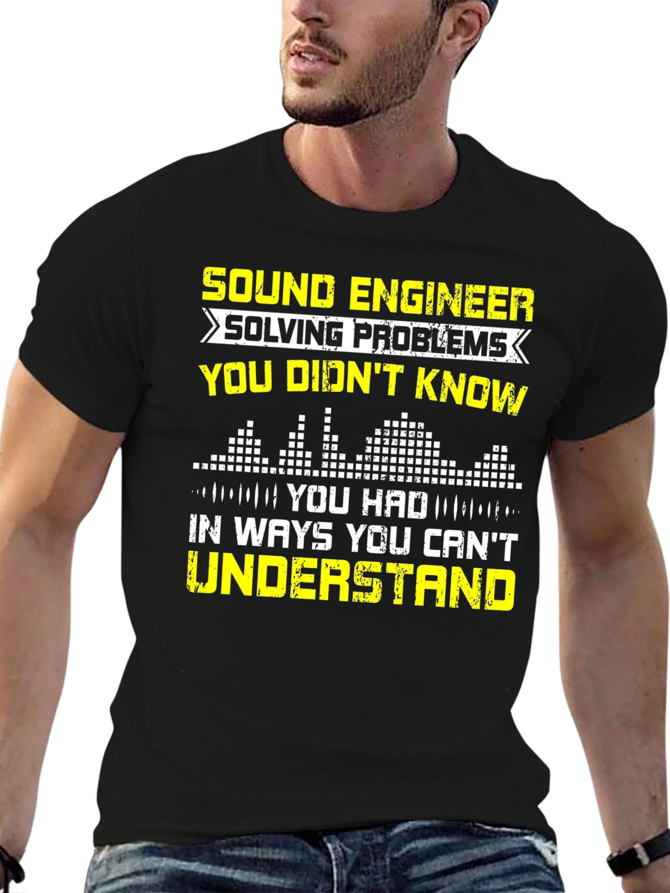Sound Engineer T-Shirt - Solving Problems You Didnt Know