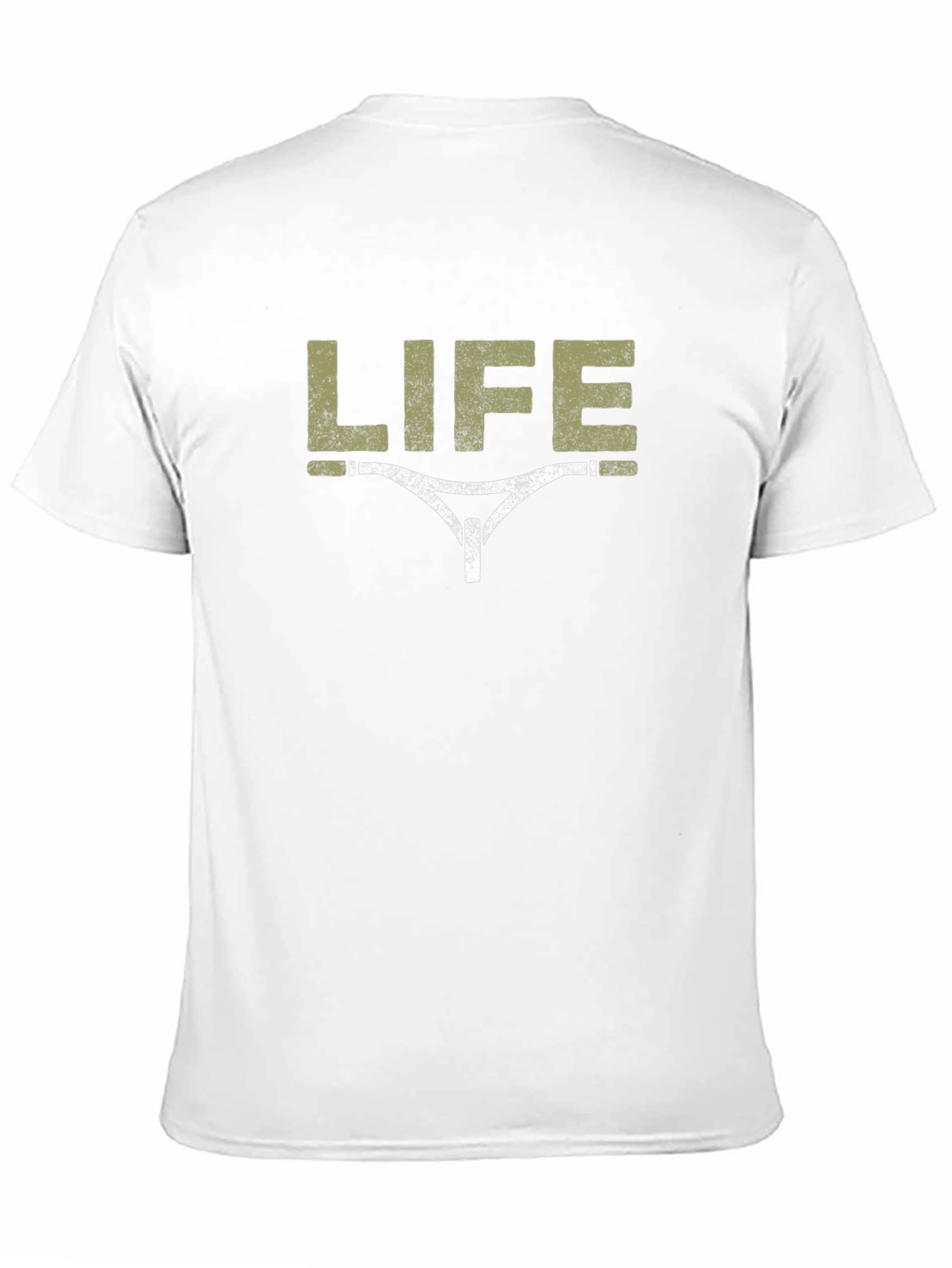 Life BMX Bike T-Shirt - Ride On!