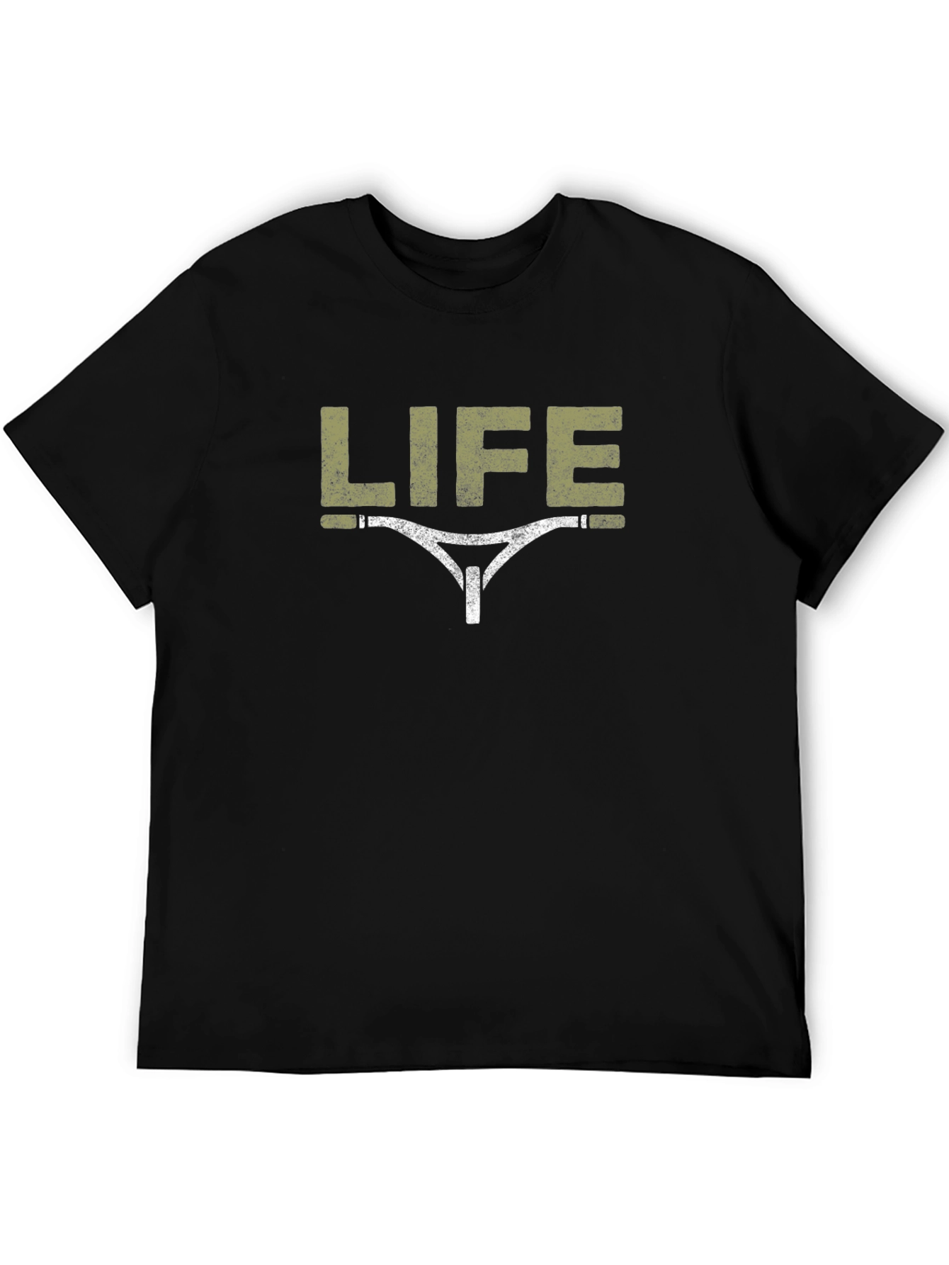 Life BMX Bike T-Shirt - Ride On!