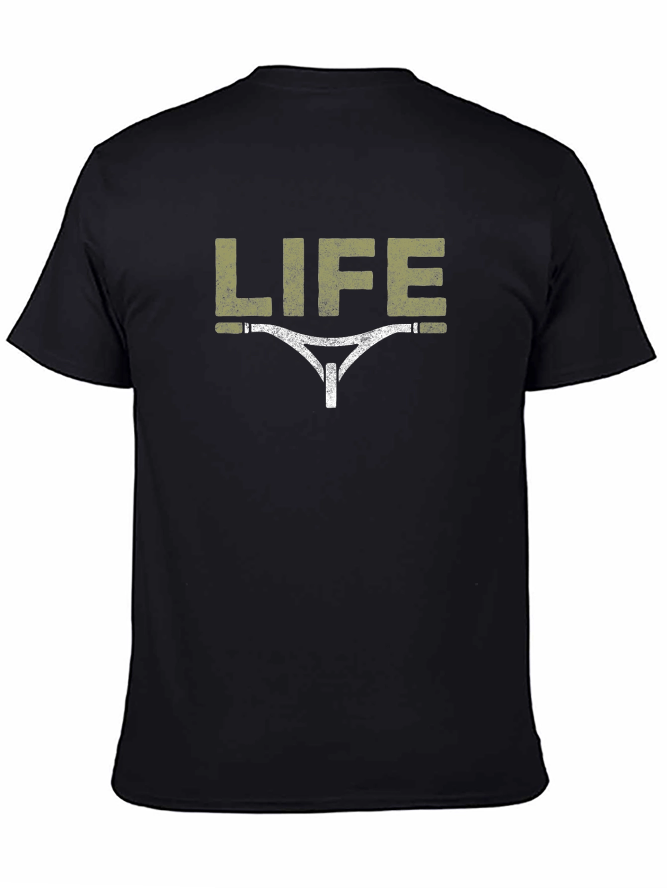 Life BMX Bike T-Shirt - Ride On!