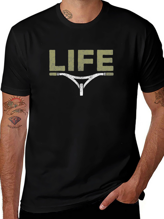 Life BMX Bike T-Shirt - Ride On!