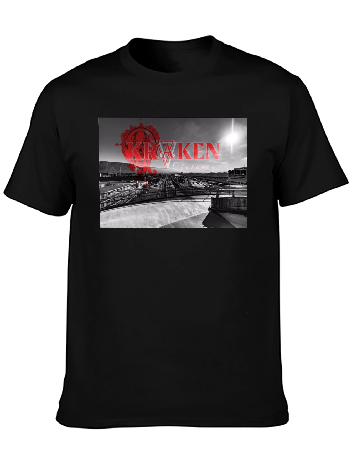 Kraken Clothing Black T-Shirt