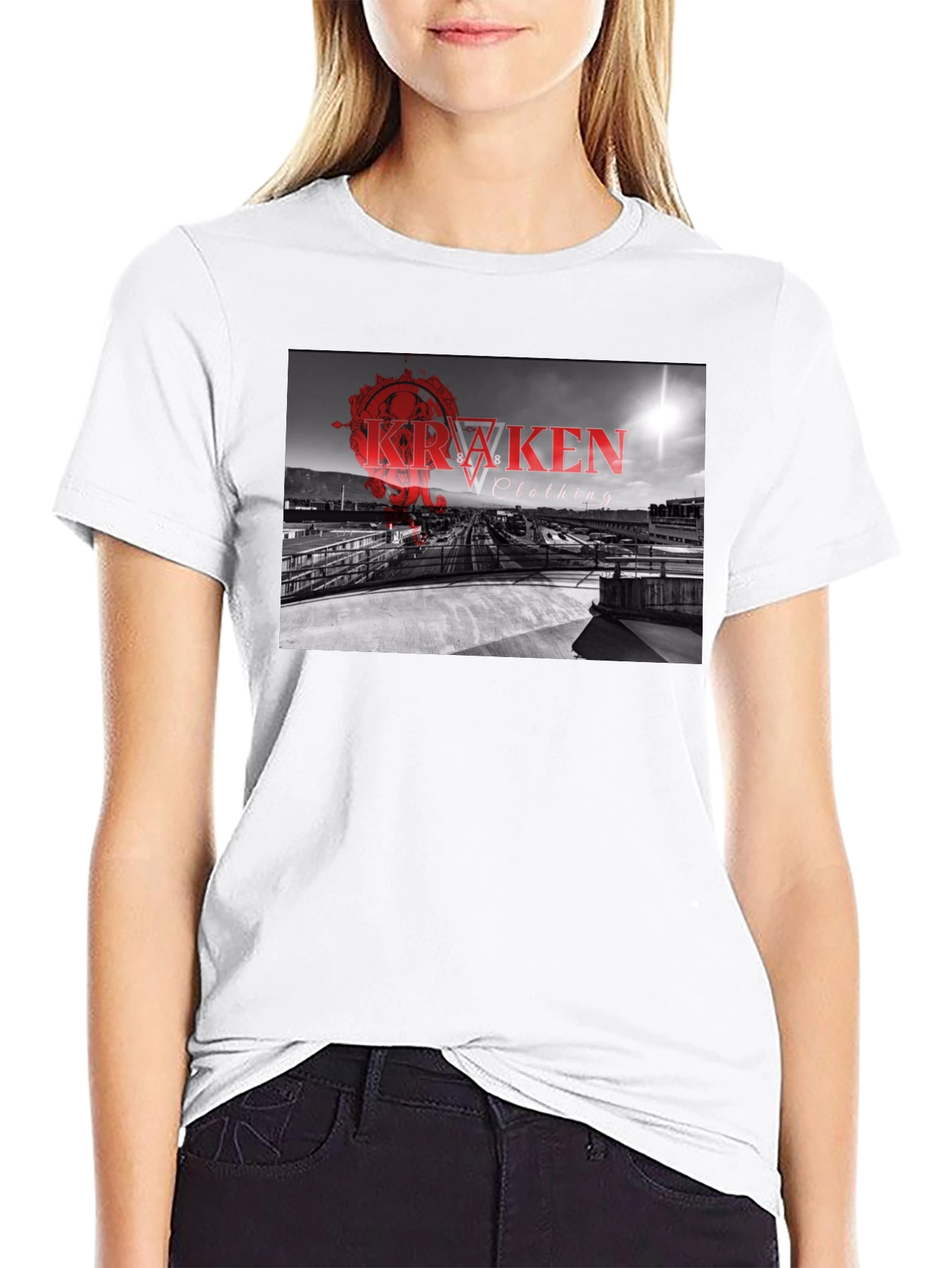 Kraken Clothing Black T-Shirt