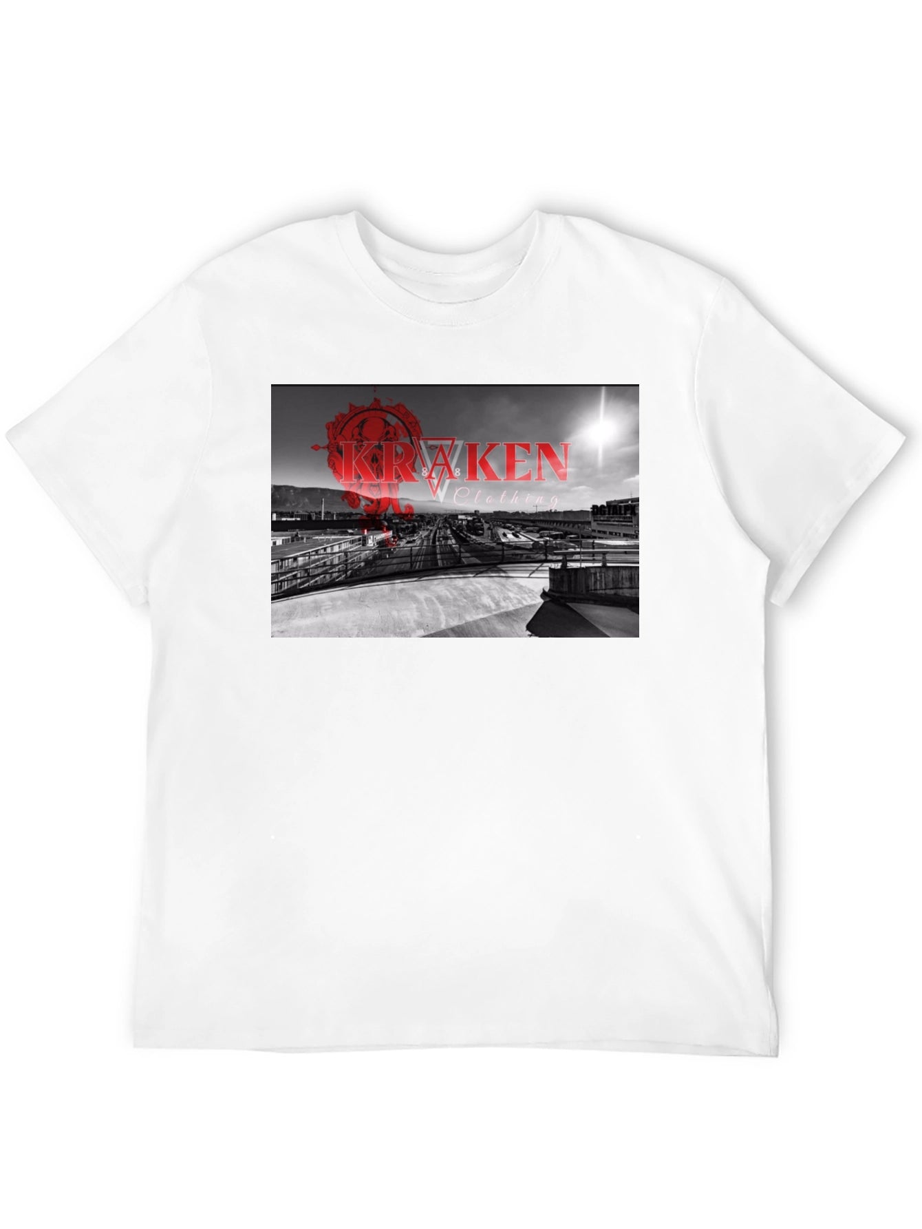 Kraken Clothing Black T-Shirt