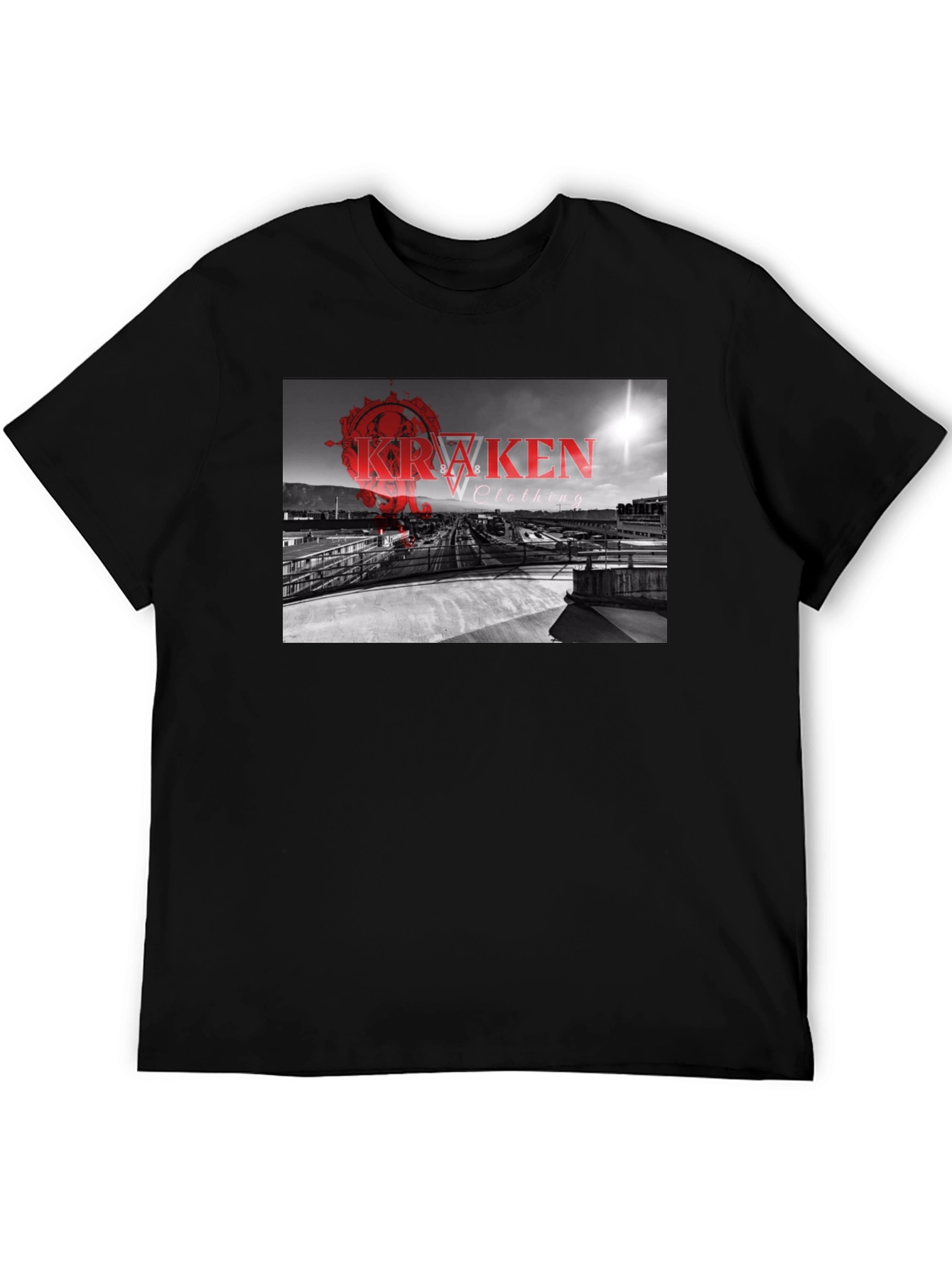 Kraken Clothing Black T-Shirt