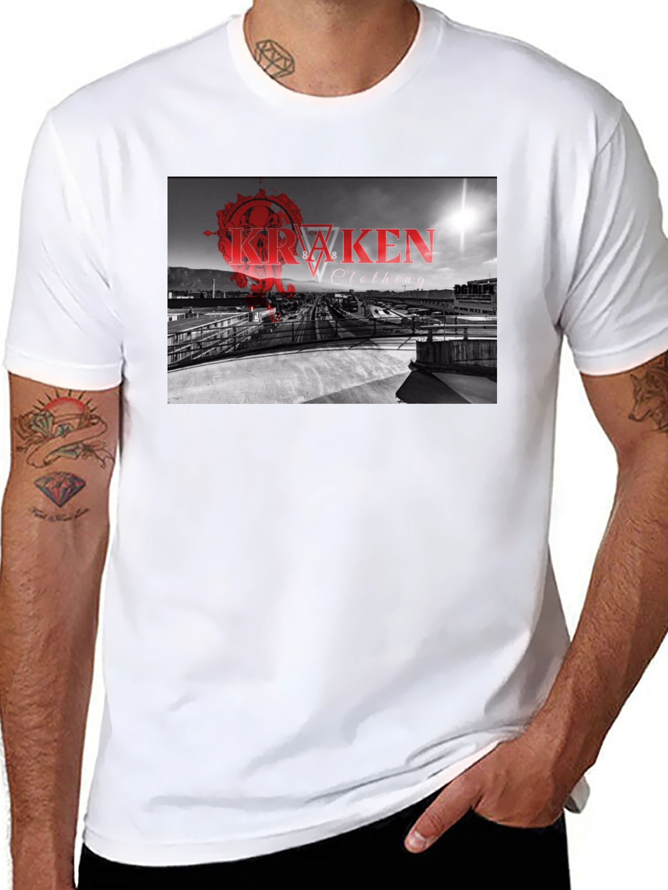 Kraken Clothing Black T-Shirt